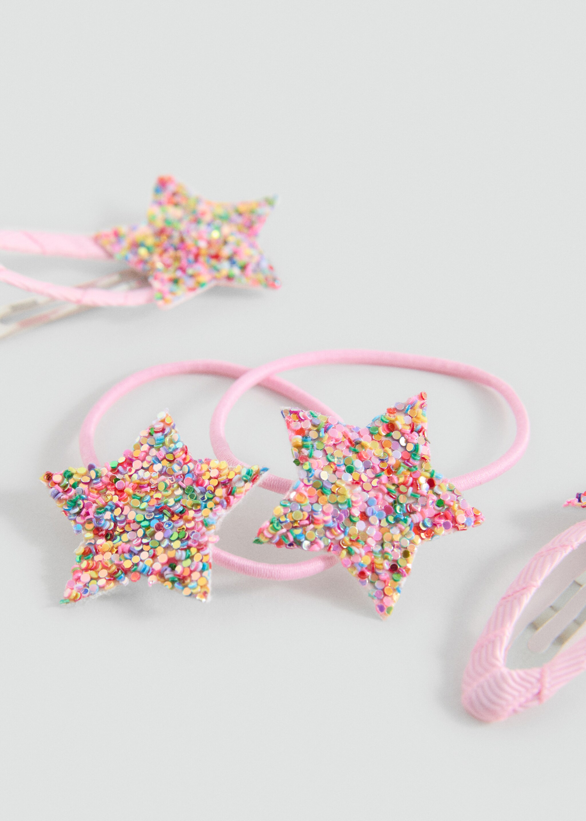Pack of hairpins and hair bands - Medium plane