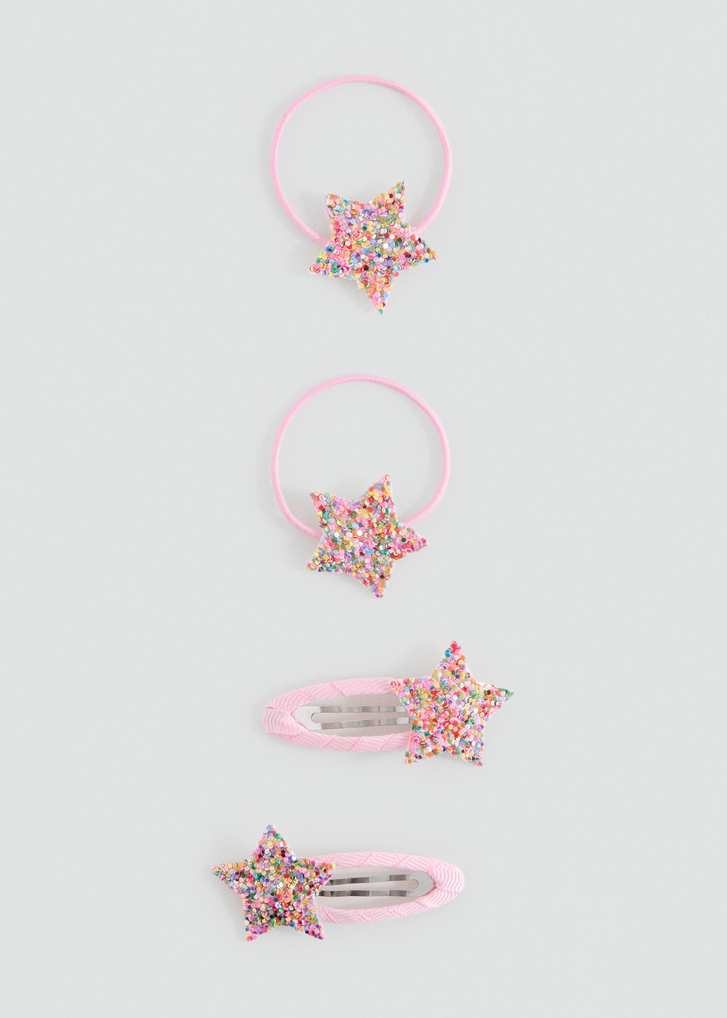Pack of hairpins and hair bands - Article without model