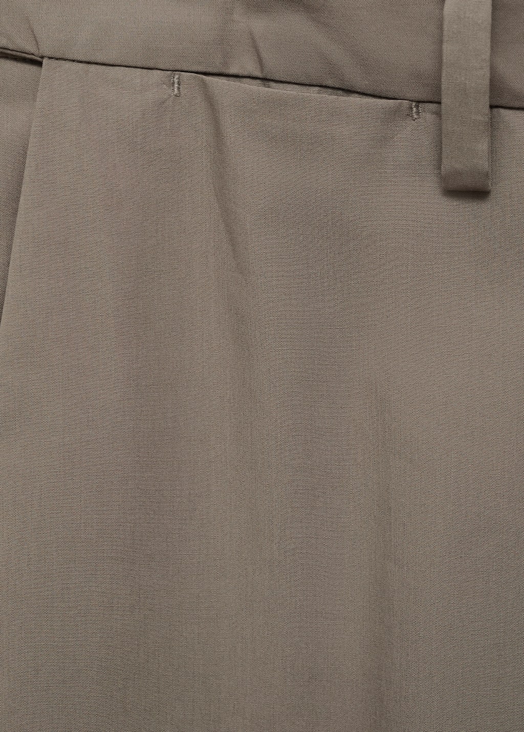 100% slim-fit cotton pants