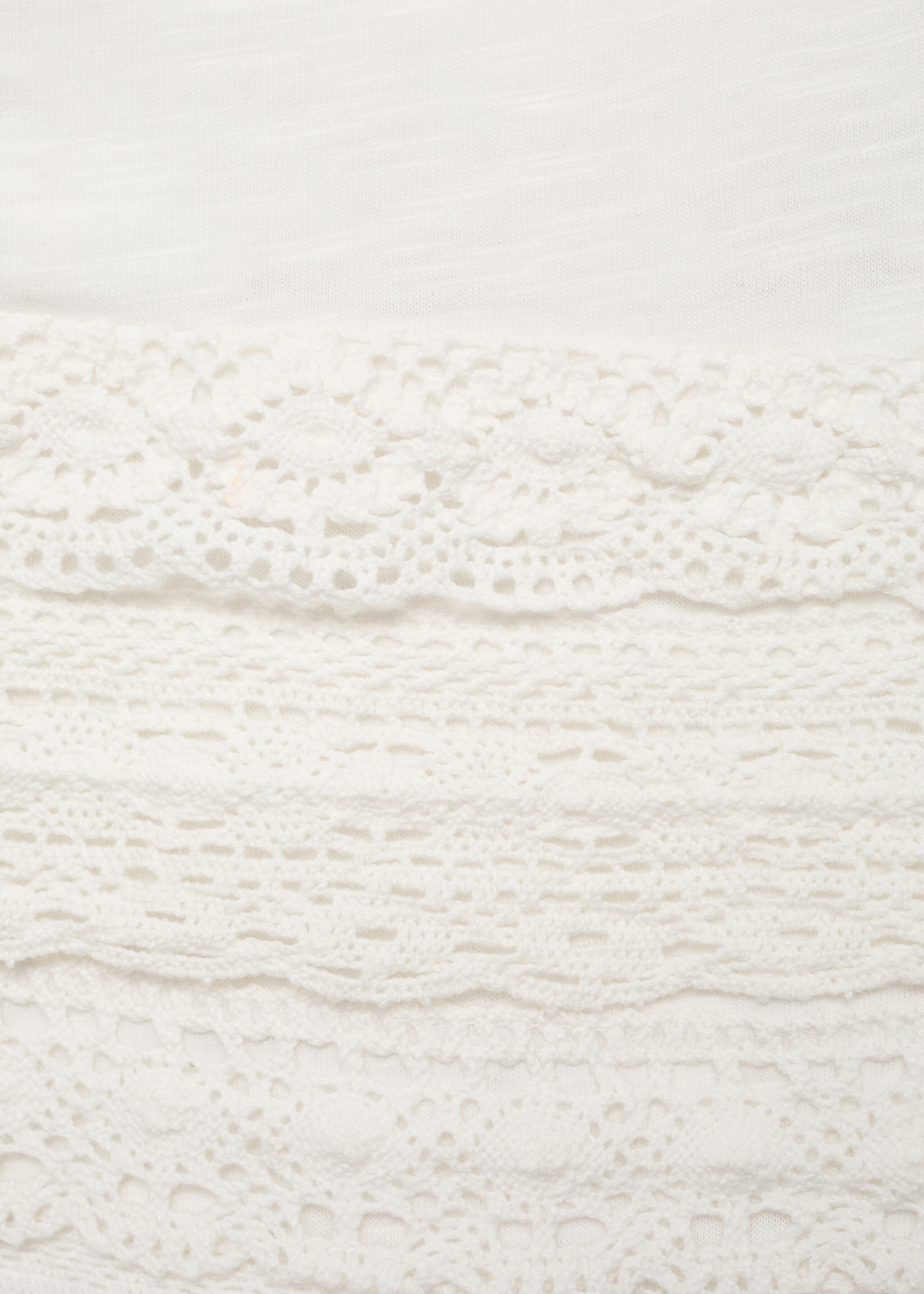 Crochet shorts with ruffles - Details of the article 8
