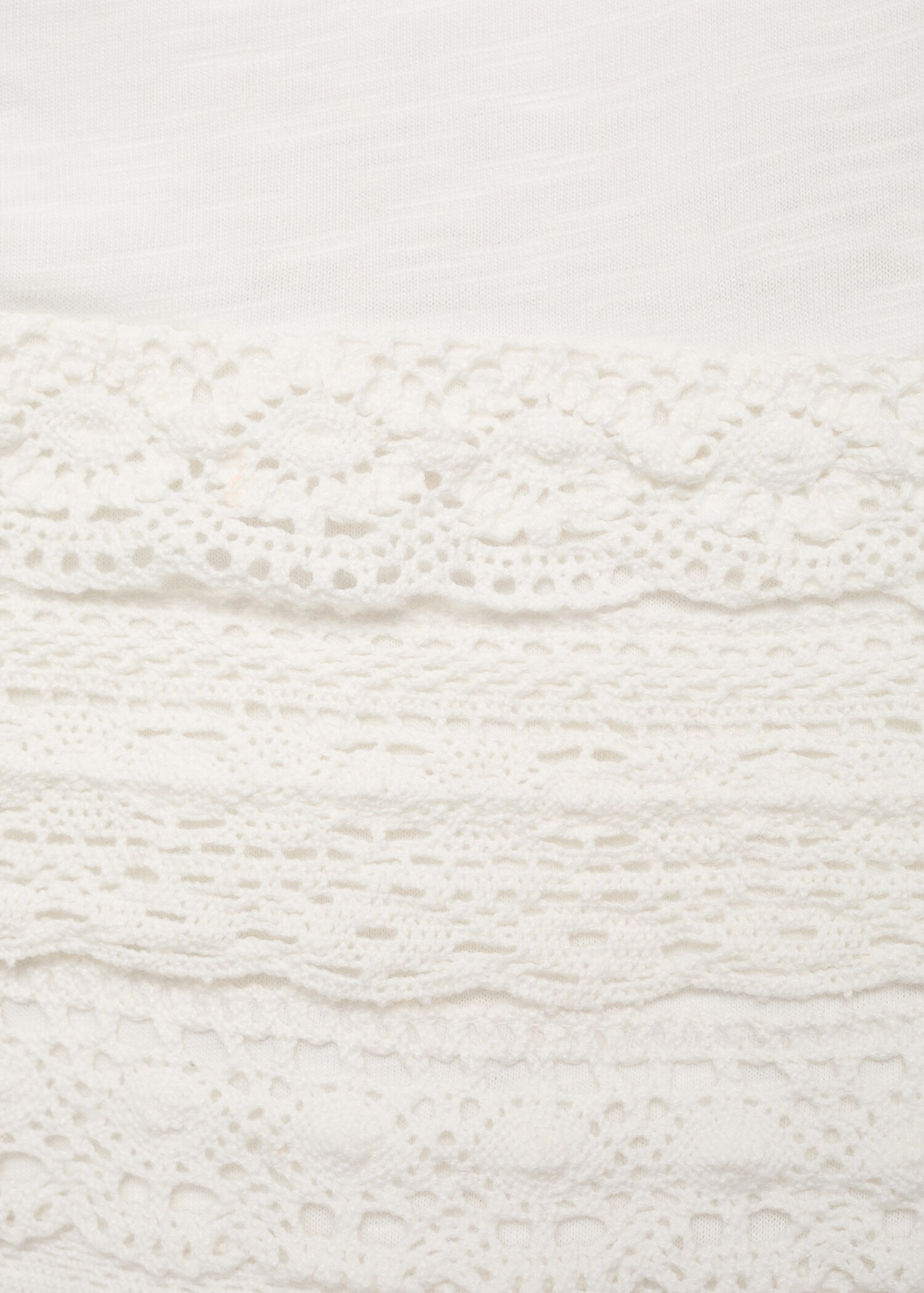 Crochet shorts with ruffles - Details of the article 8
