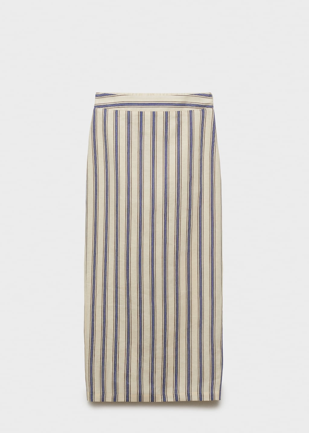 ◎mangomanyplease◎ MELLIN WOOL SKIRT (2colors) Wool-blend midi-skirt - Women | MANGO Canada