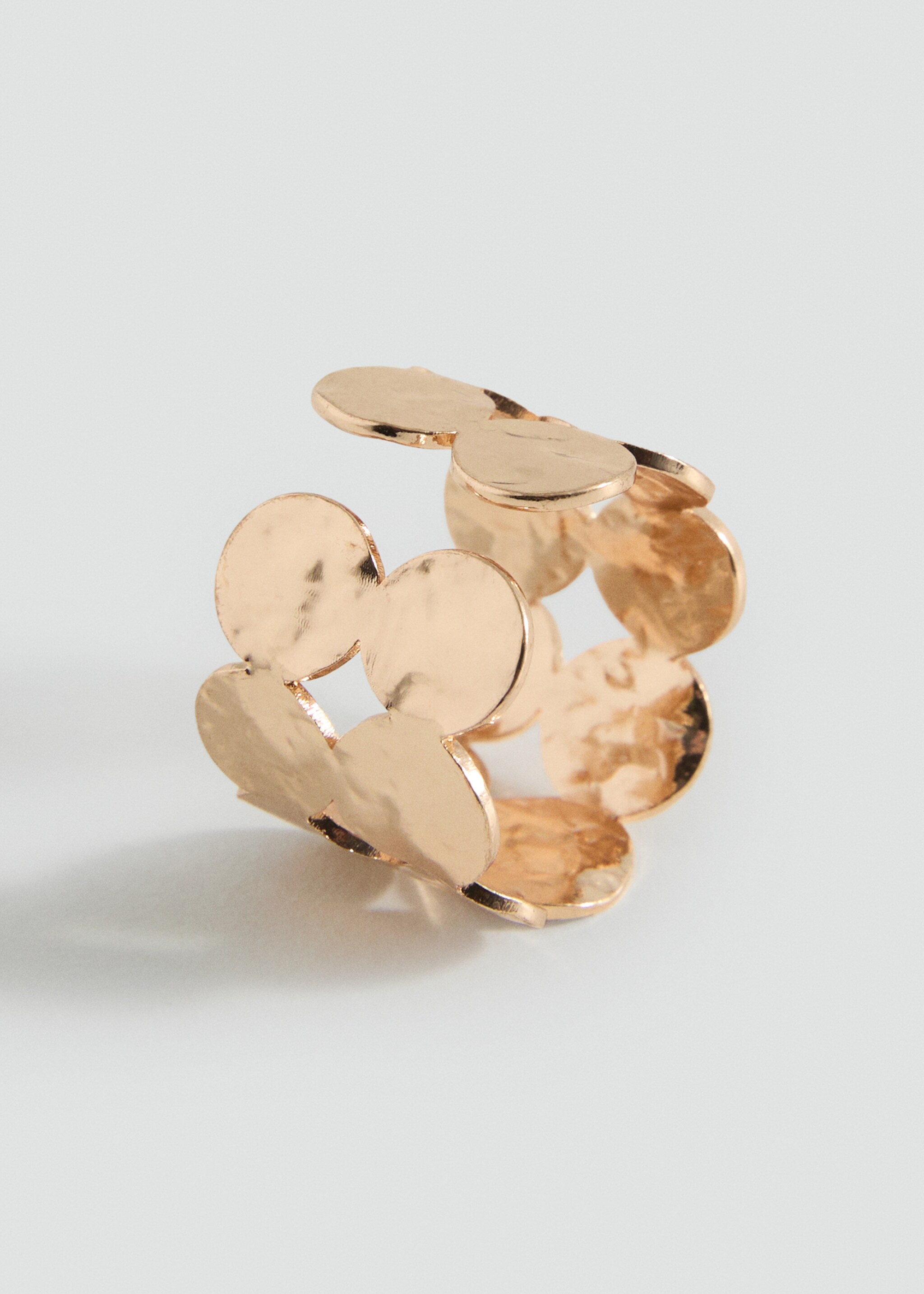 Geometric shapes ring - Medium plane