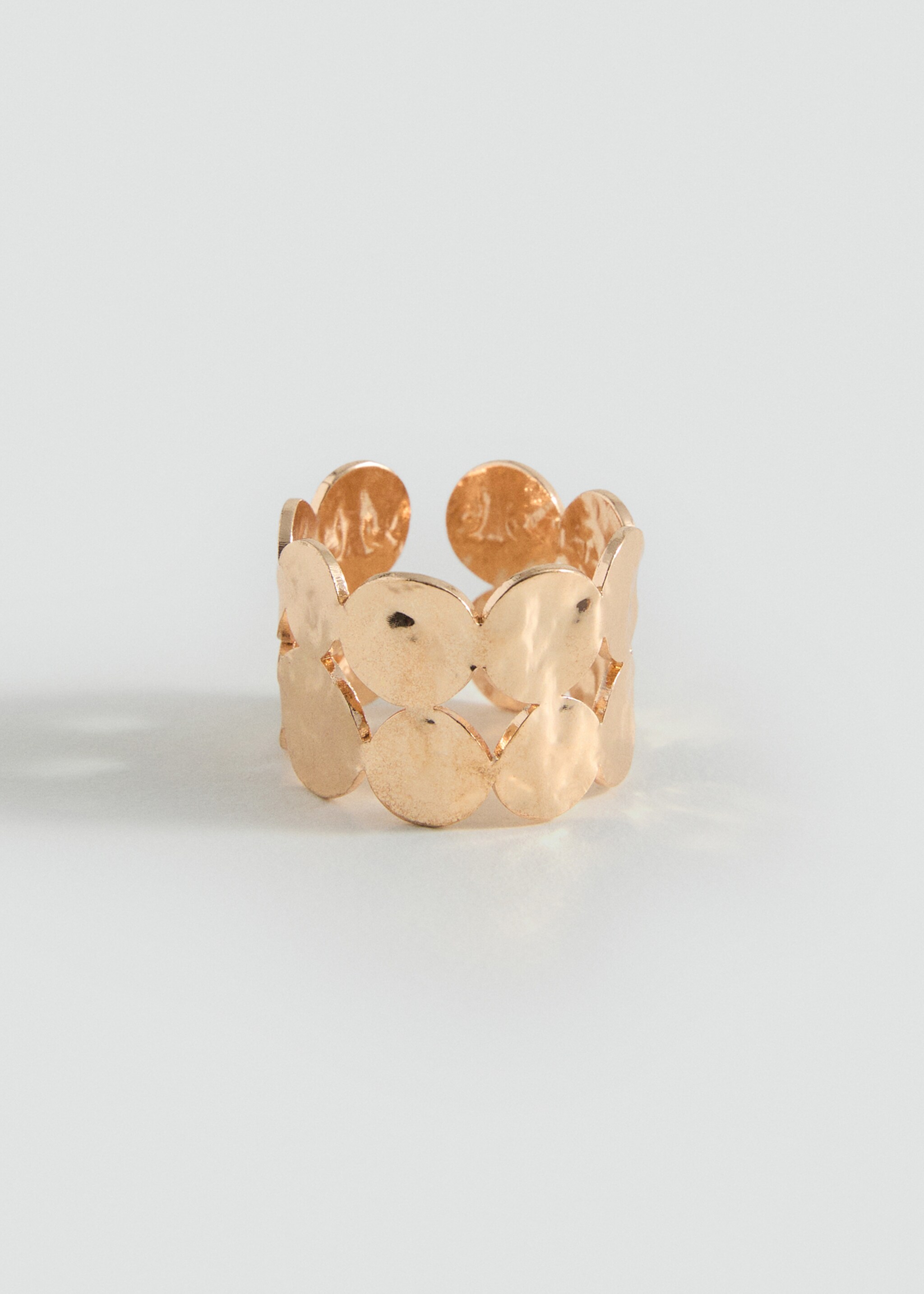 Geometric shapes ring - Article without model