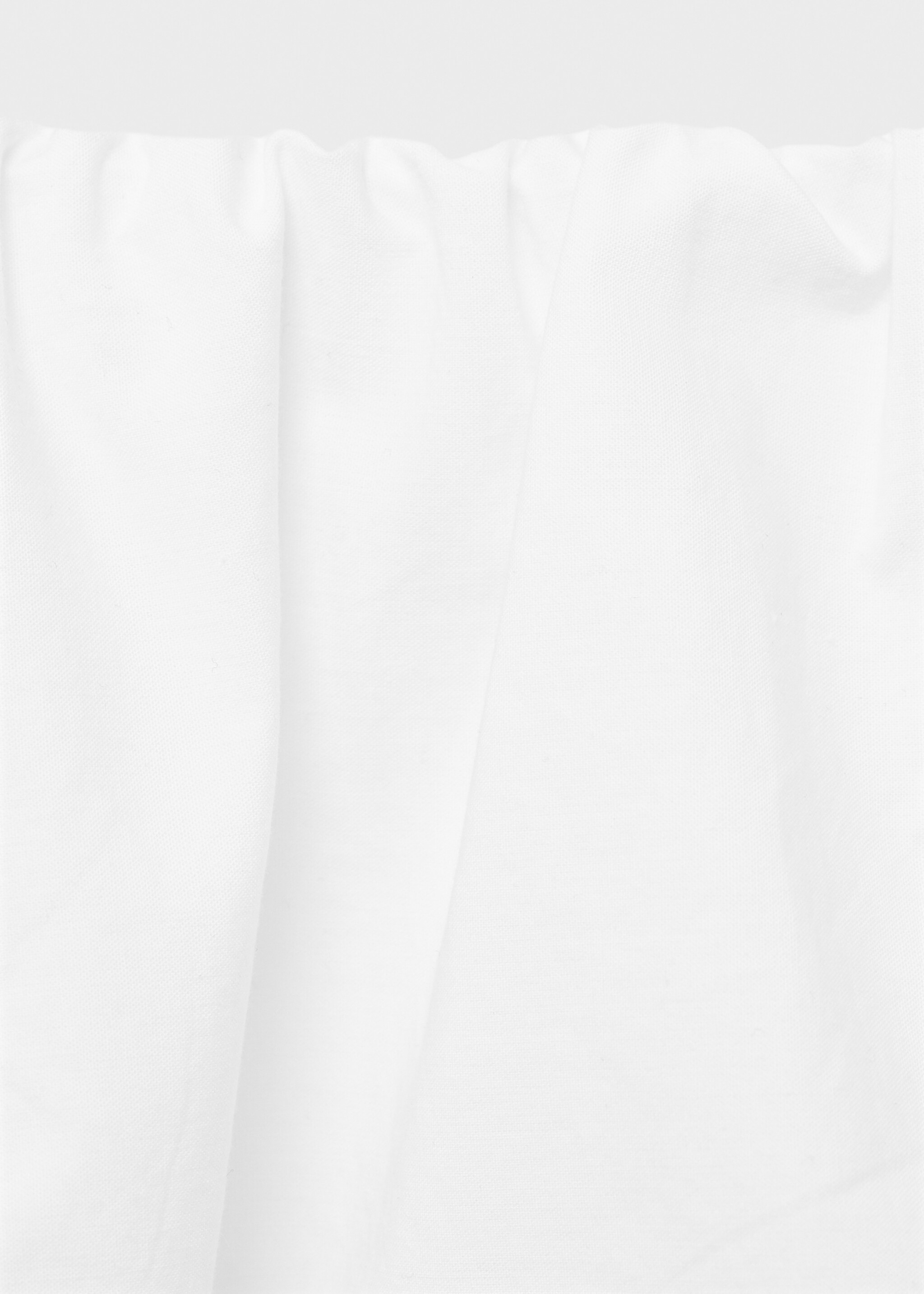 Embroidered balloon skirt - Details of the article 0