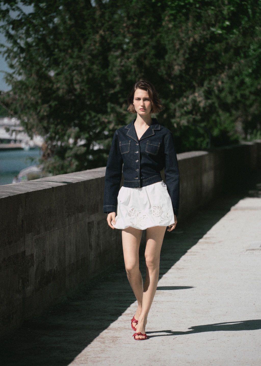 [Clove]★Balloon Skirt Poplin balloon skirt | Twik | Shop Mini Skirts & Short