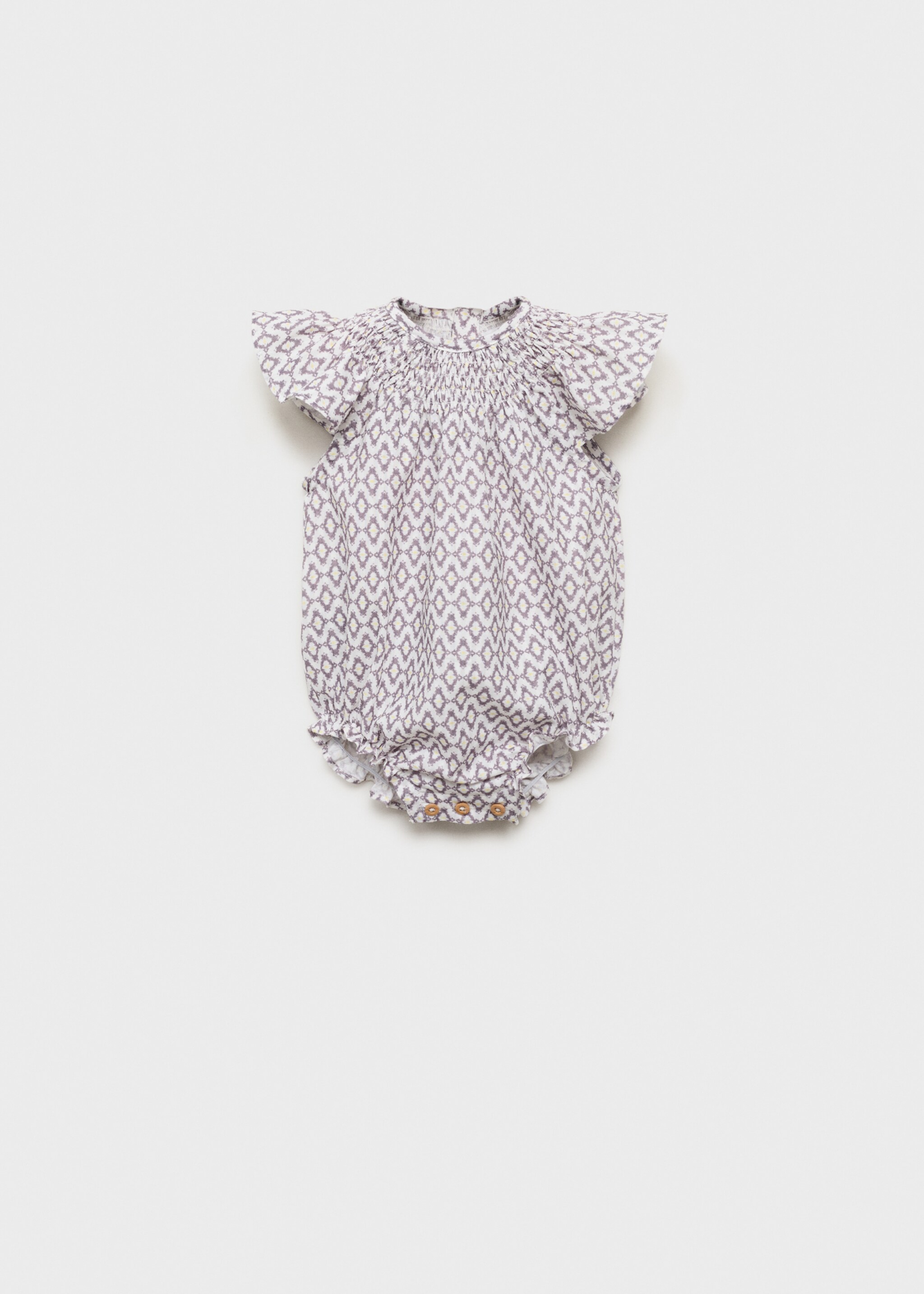 Pelele algodón estampado - Artículo sin modelo