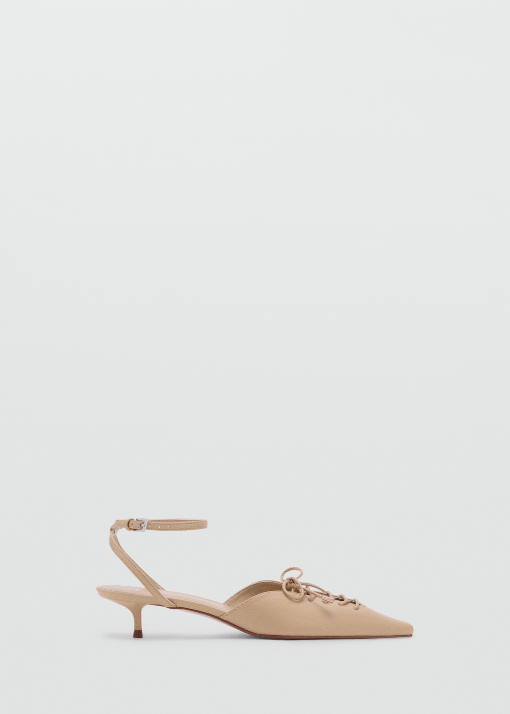 Lace-up high heel shoes - image 2