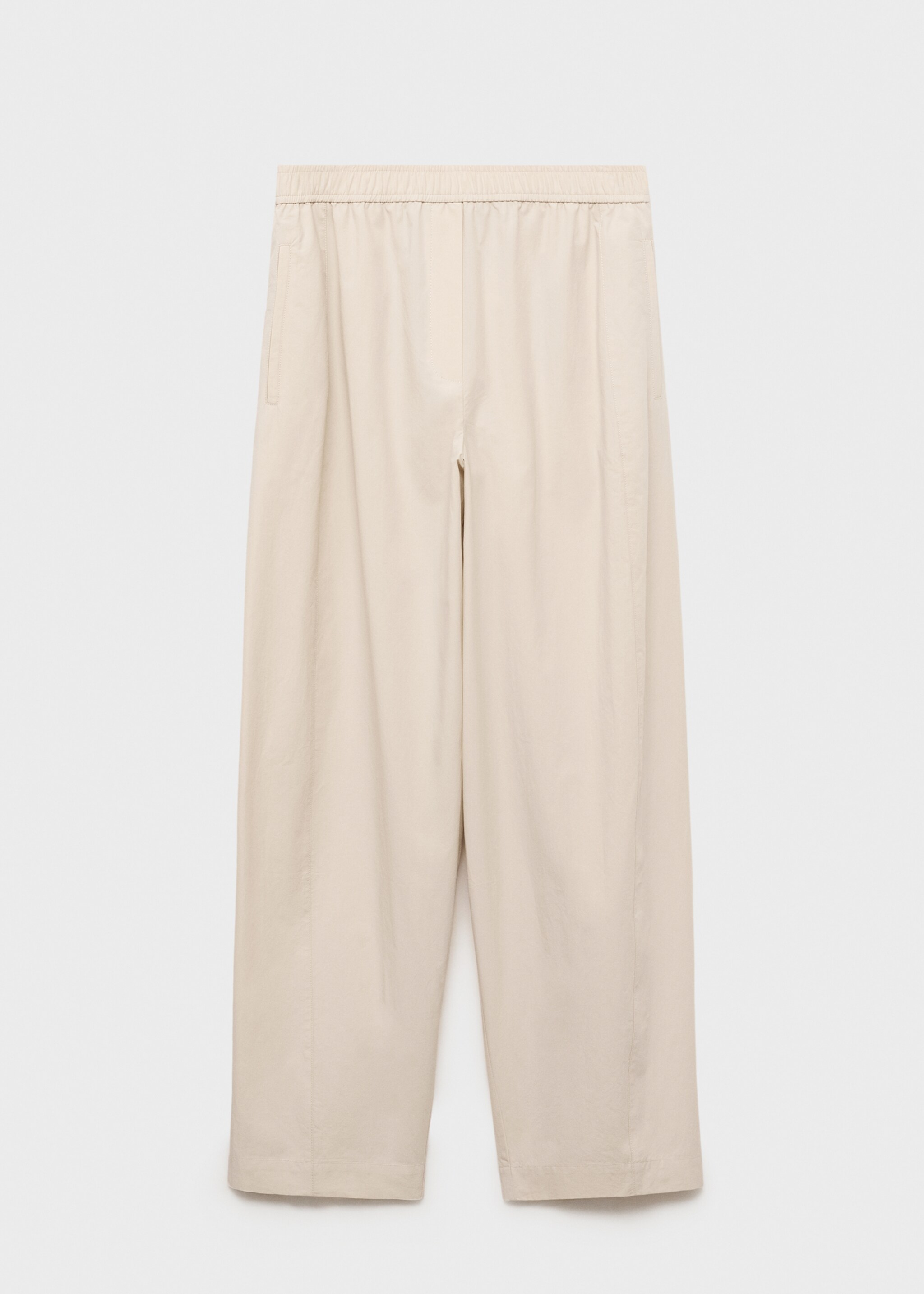 Paper bag cotton trousers - Article without model