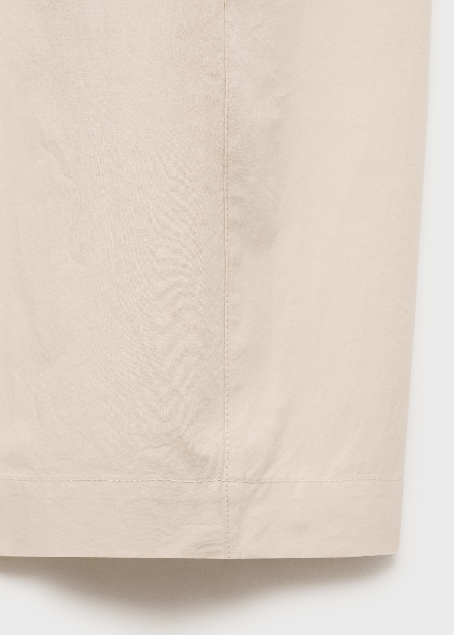 Paper bag-byxa i bomull - Detaljer om artikeln 0