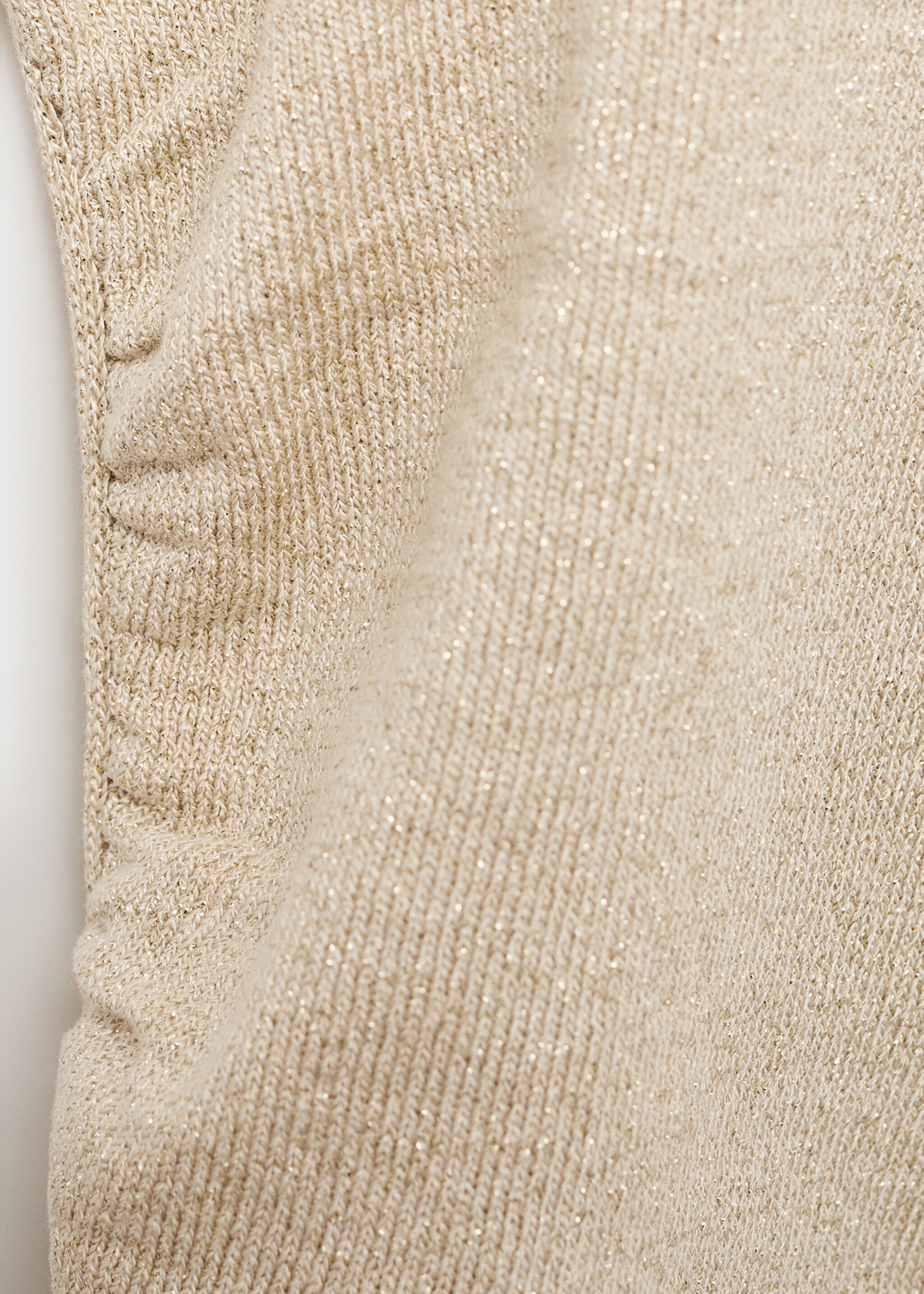 Neckholder-Top aus Lurex - Detail des Artikels 0