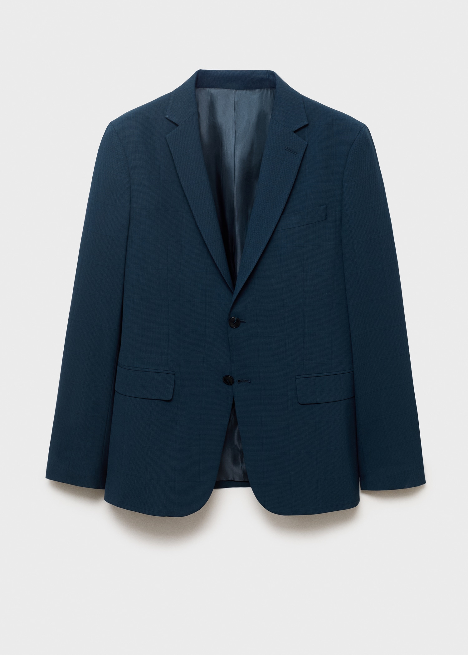 Super slim-fit suit jacket in stretch fabric - Article without model