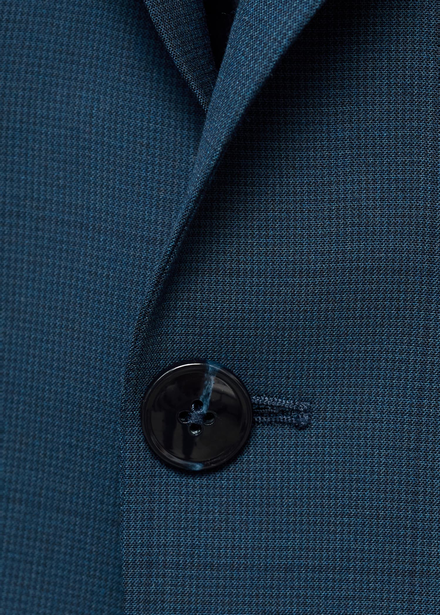 Super slim-fit suit jacket in stretch fabric - Details of the article 8