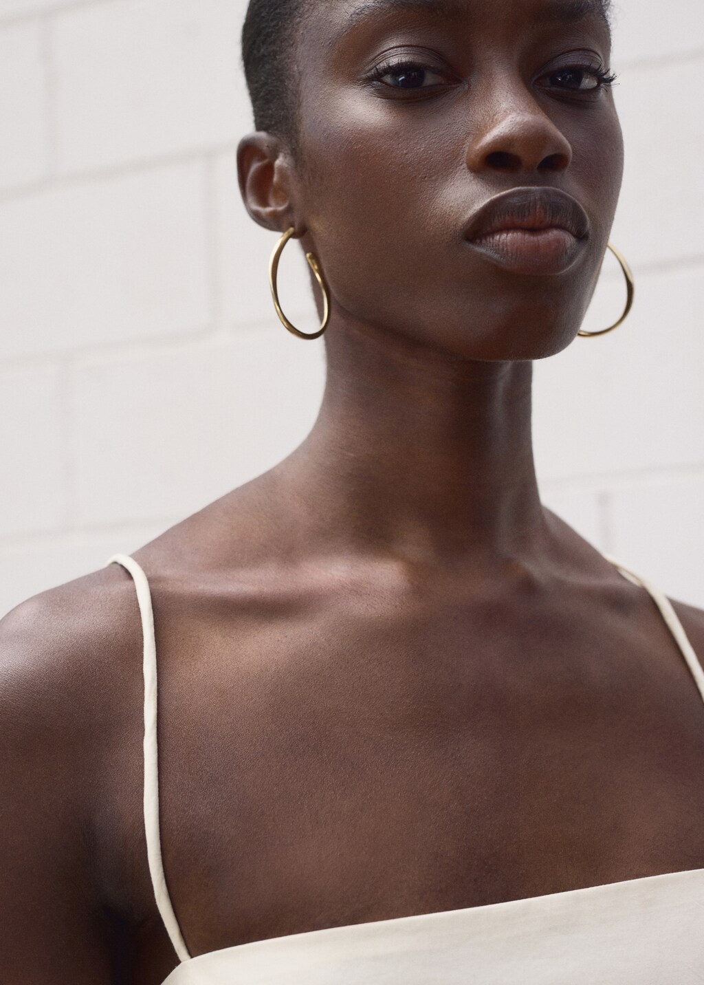 Balloon dress with embroidered flowers - Women | MANGO USA