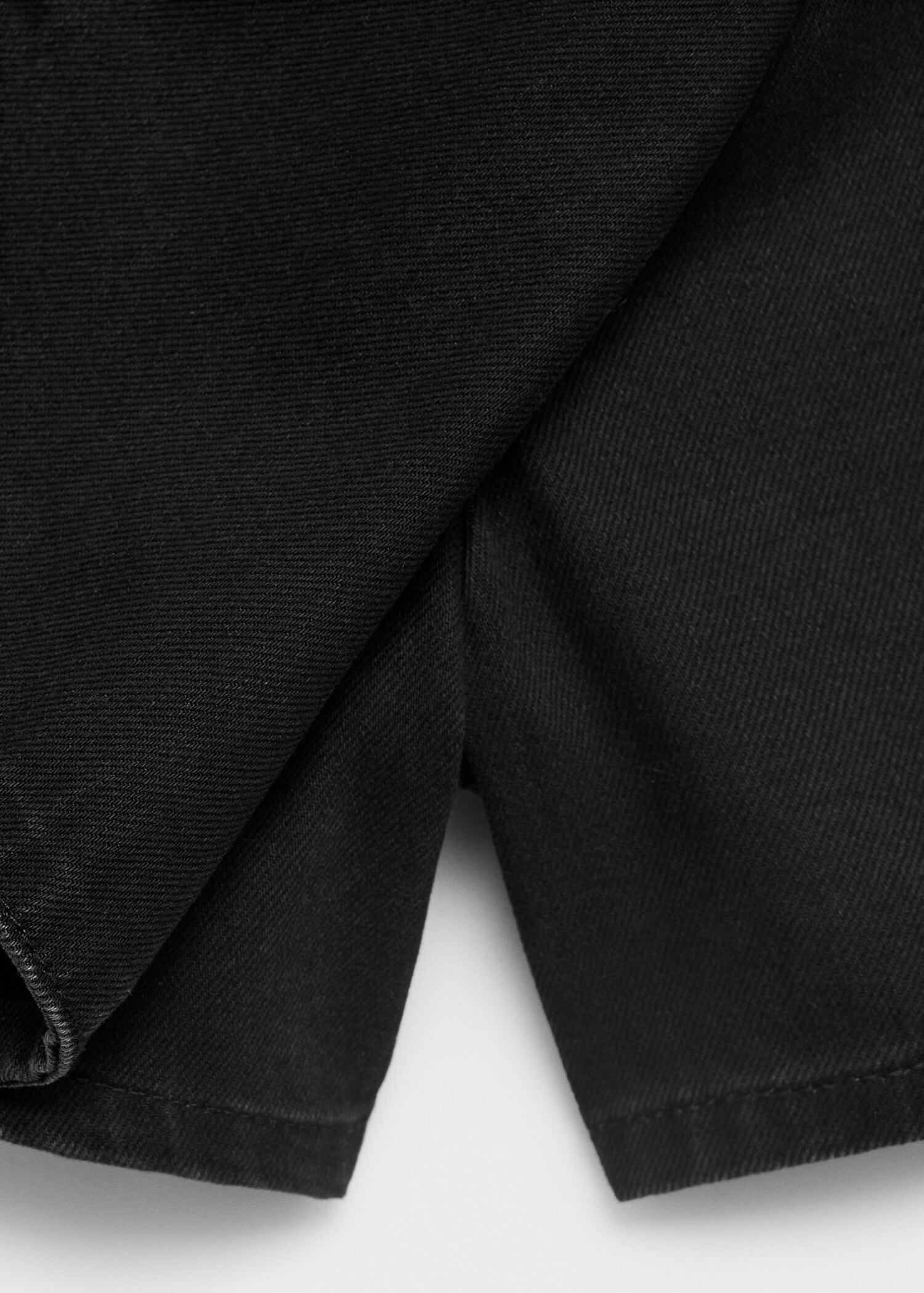 Jupe short en jean - Détail de l'article 0
