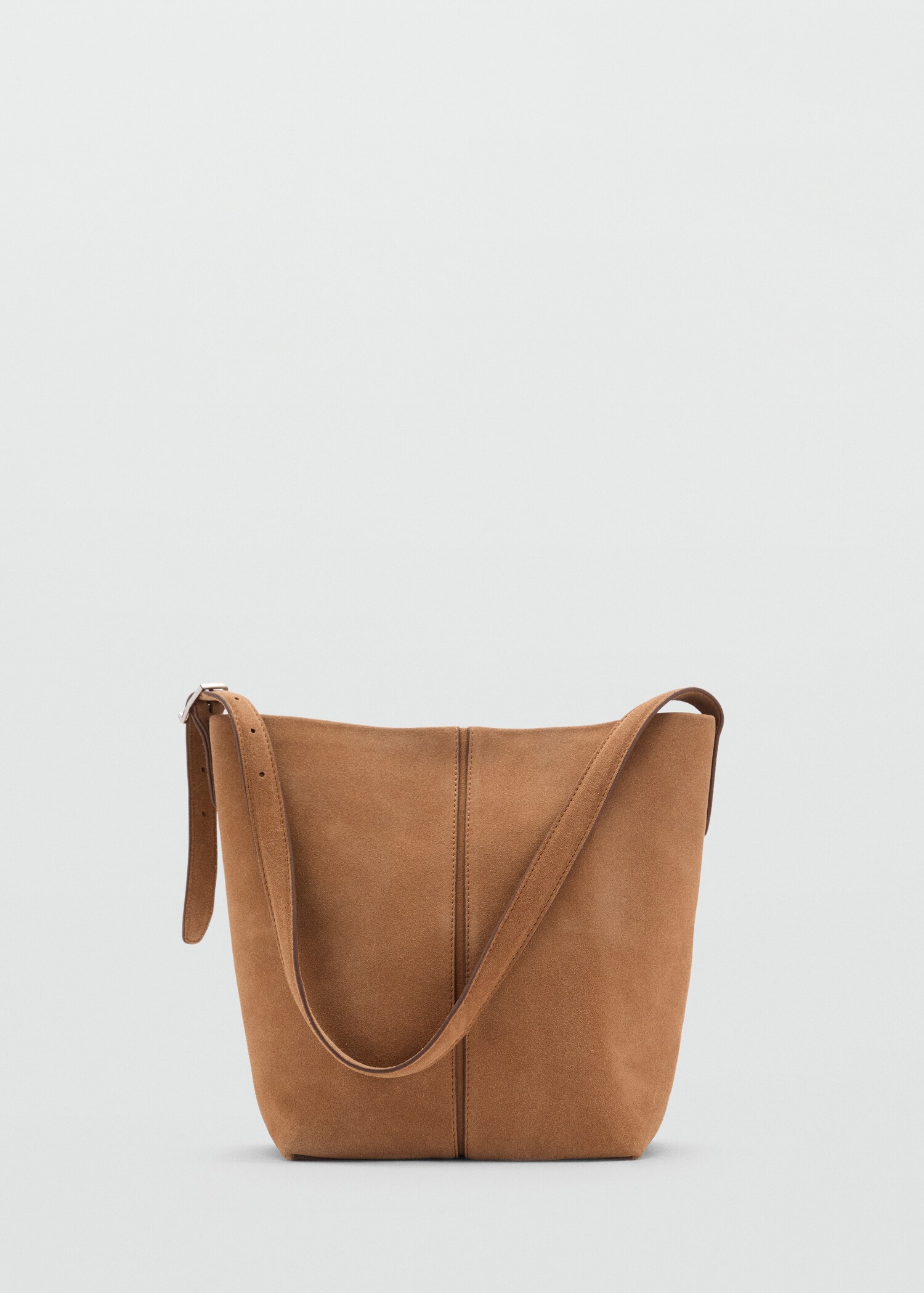 Leather bucket bag - Article without model