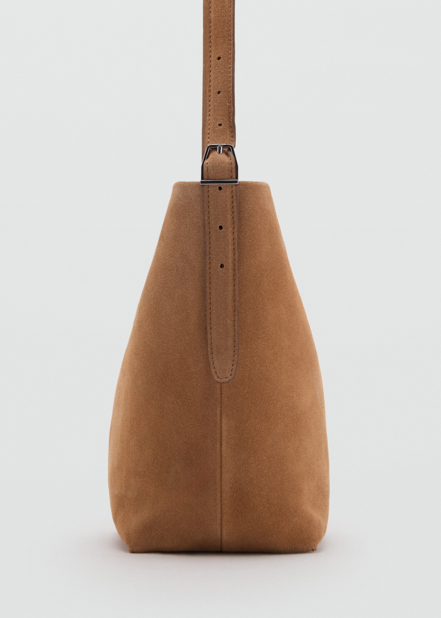 Leather bucket bag - Details of the article 1