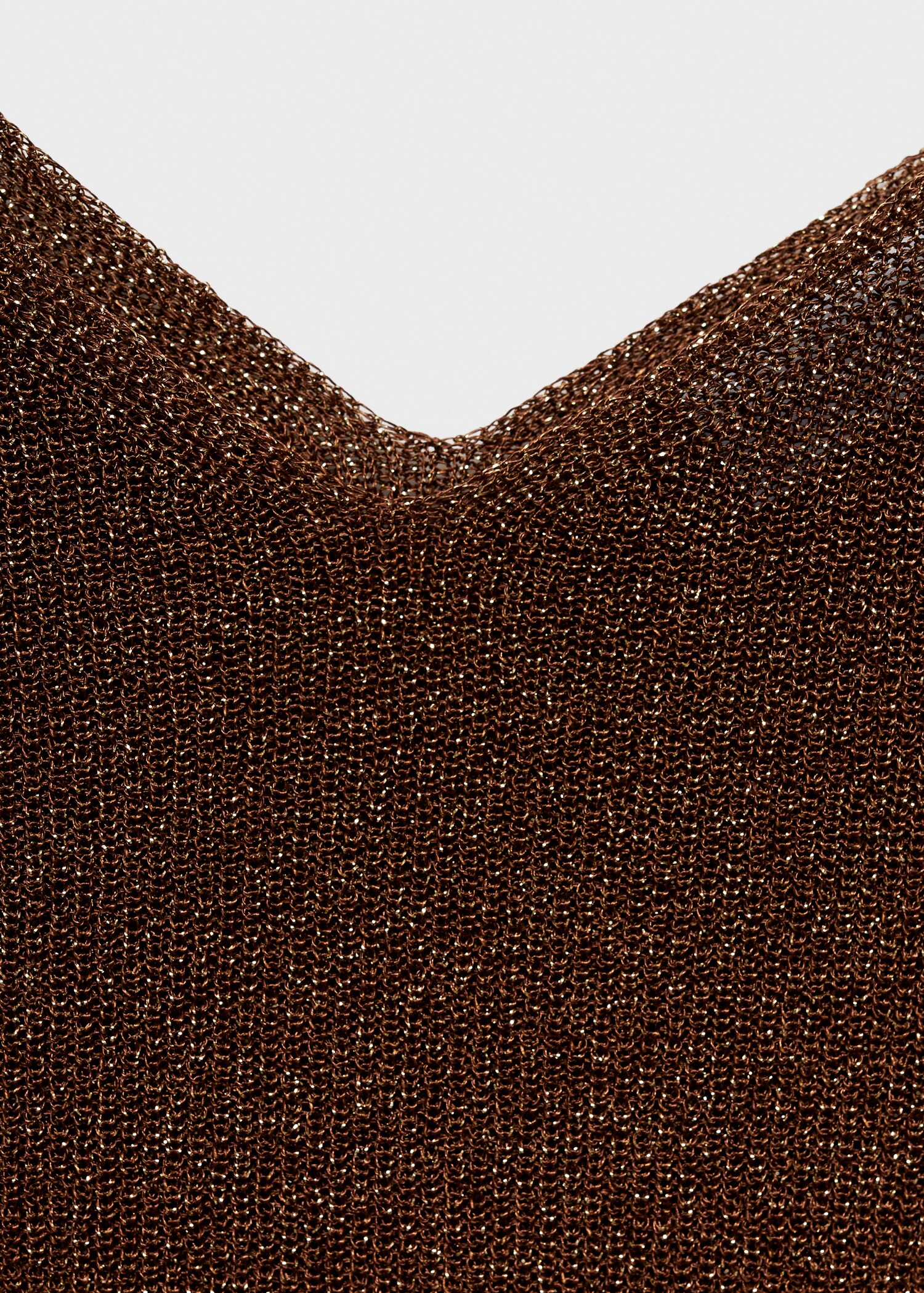 Top punto lúrex cuello pico - Detalle del artículo 0
