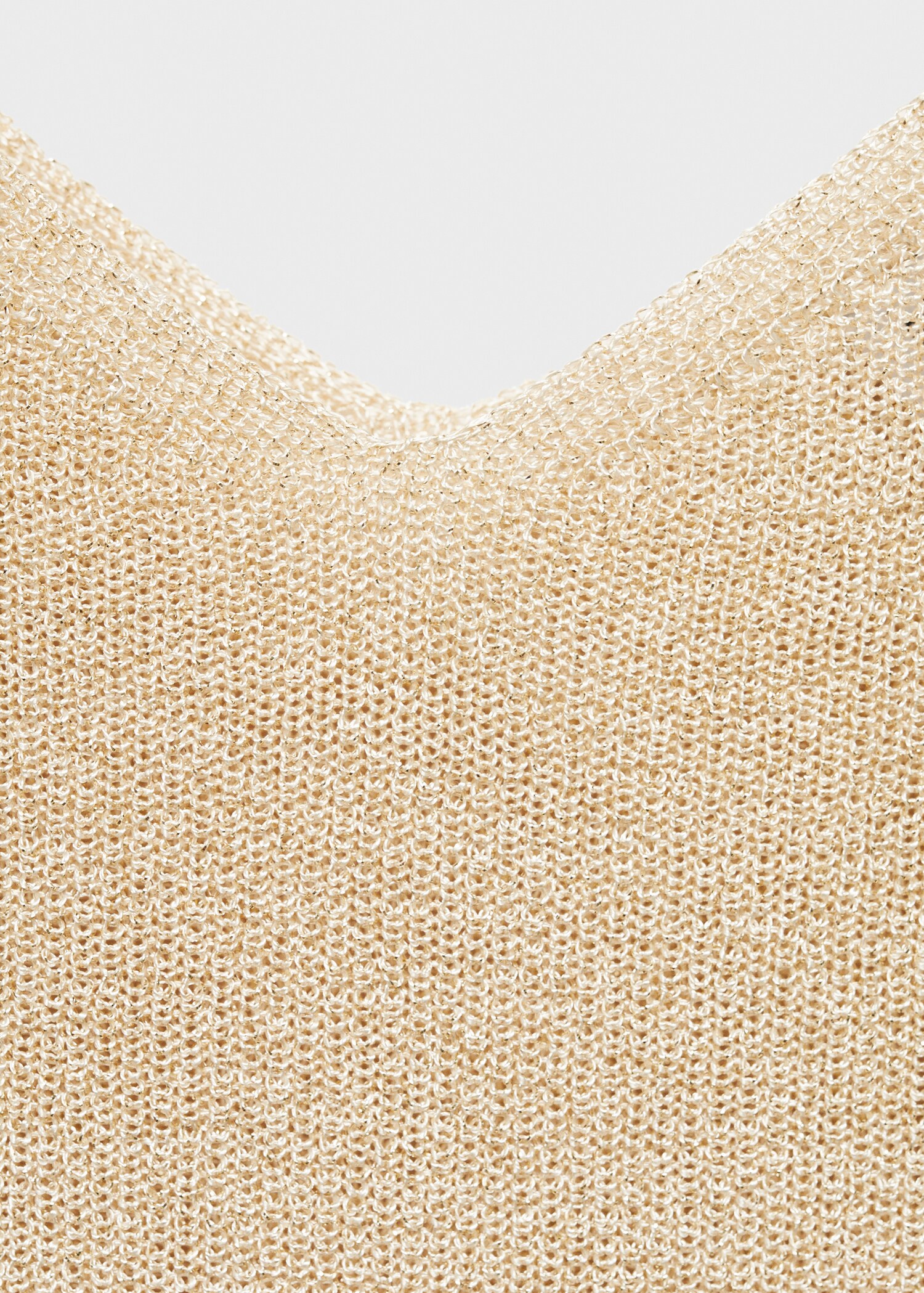Top punto lúrex cuello pico - Detalle del artículo 0