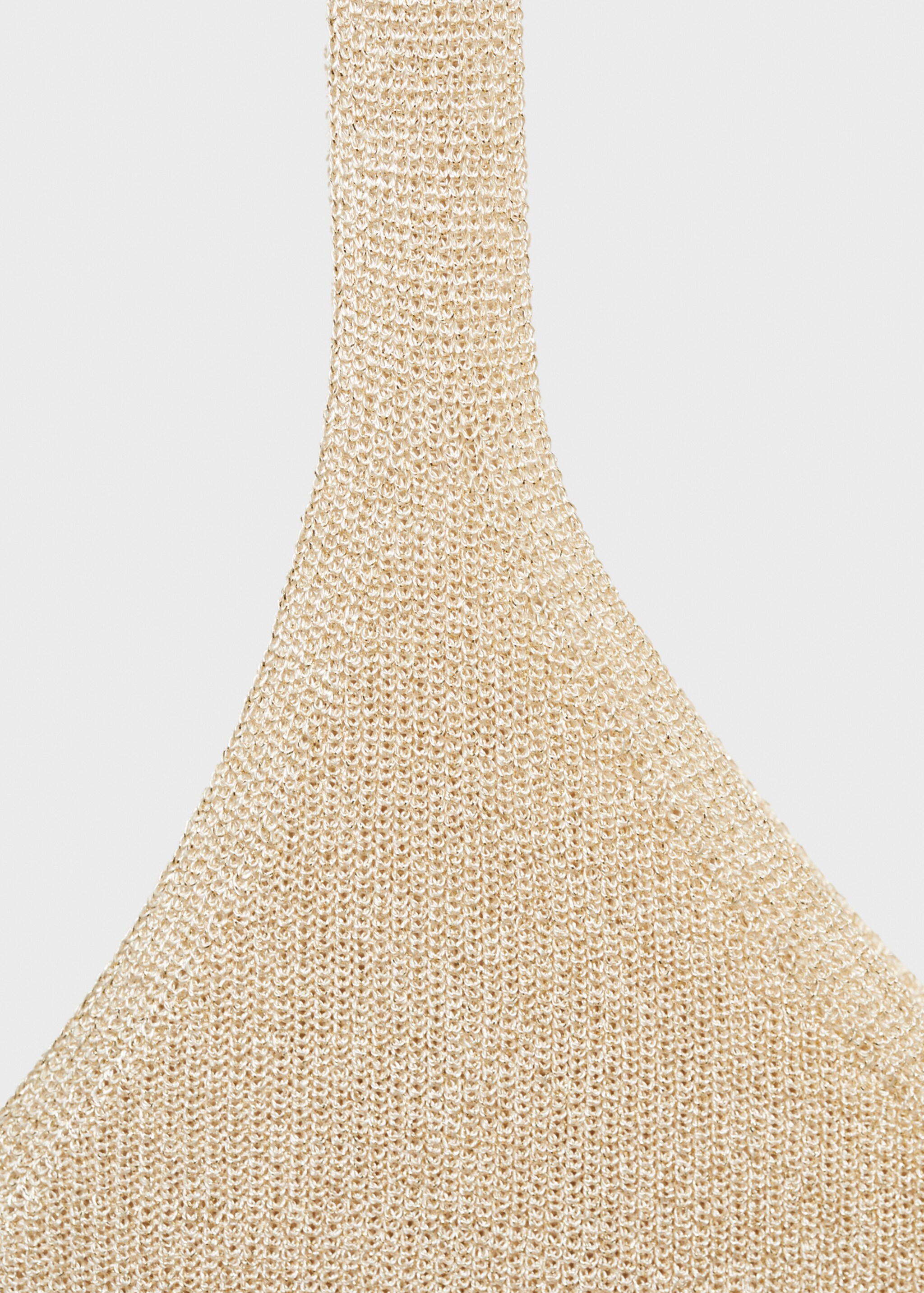 Top maille Lurex col en V - Détail de l'article 8