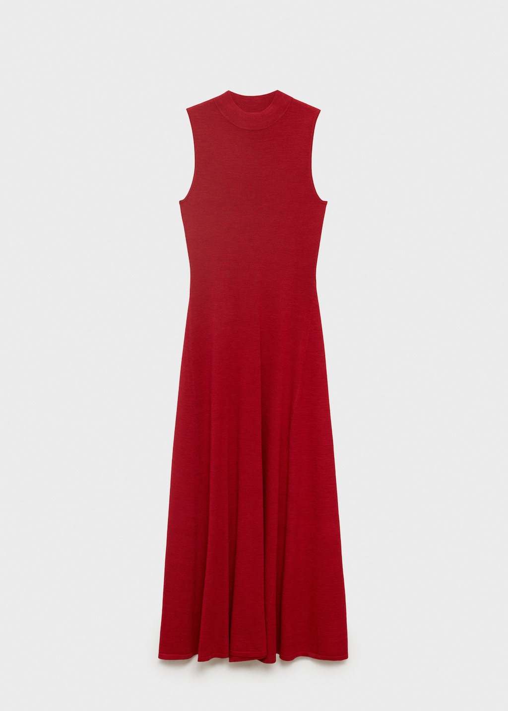 Mango - Fine-knit flared dress | Plush