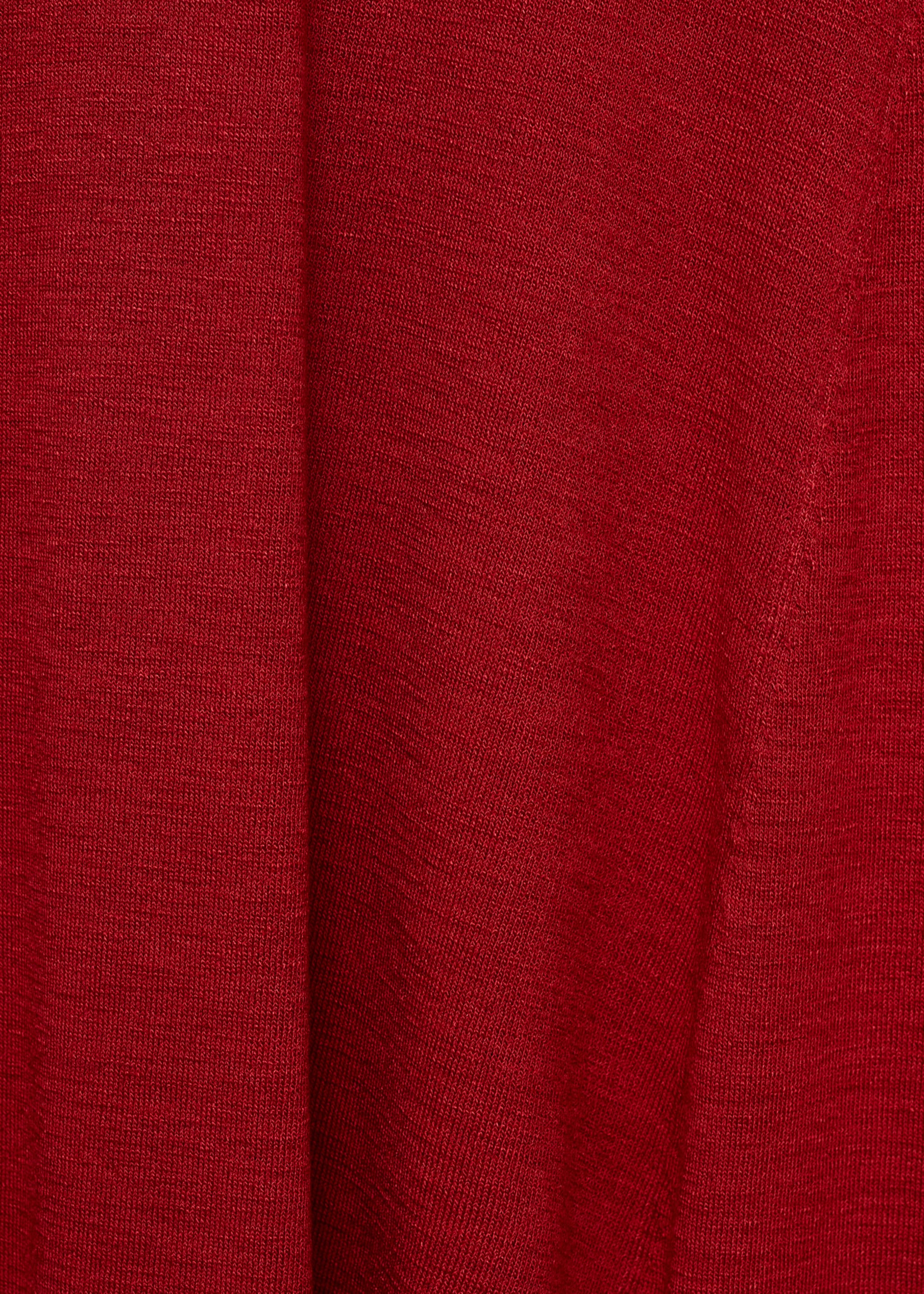 Fine-knit flared dress - Details of the article 0