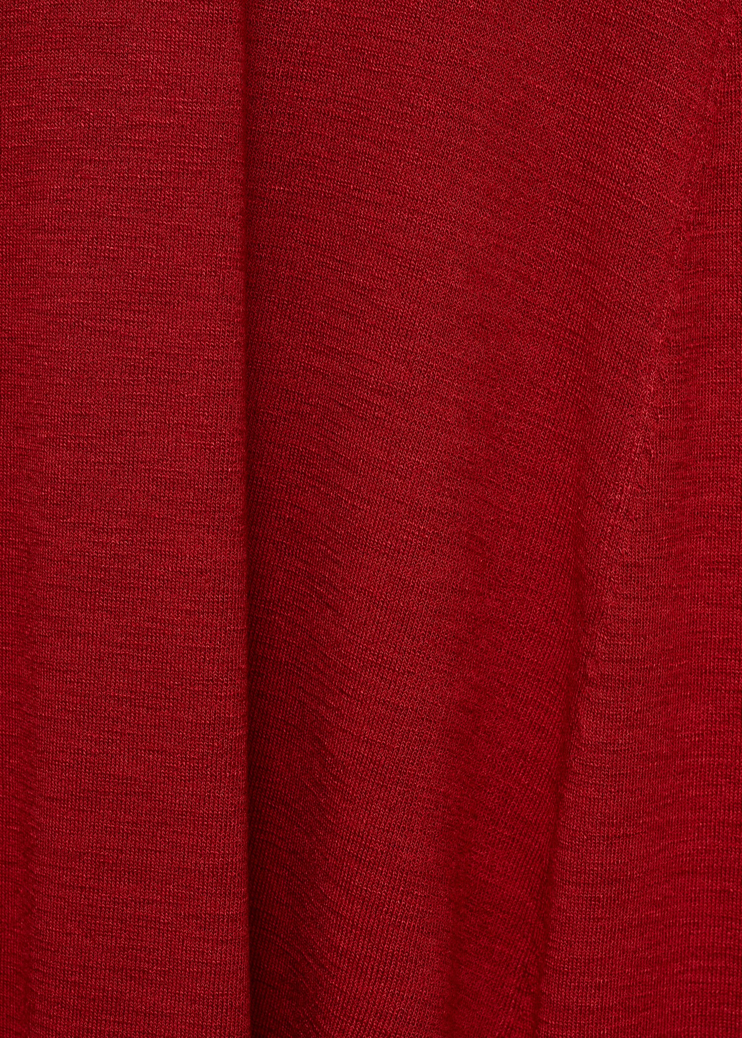 Fine-knit flared dress - Details of the article 0