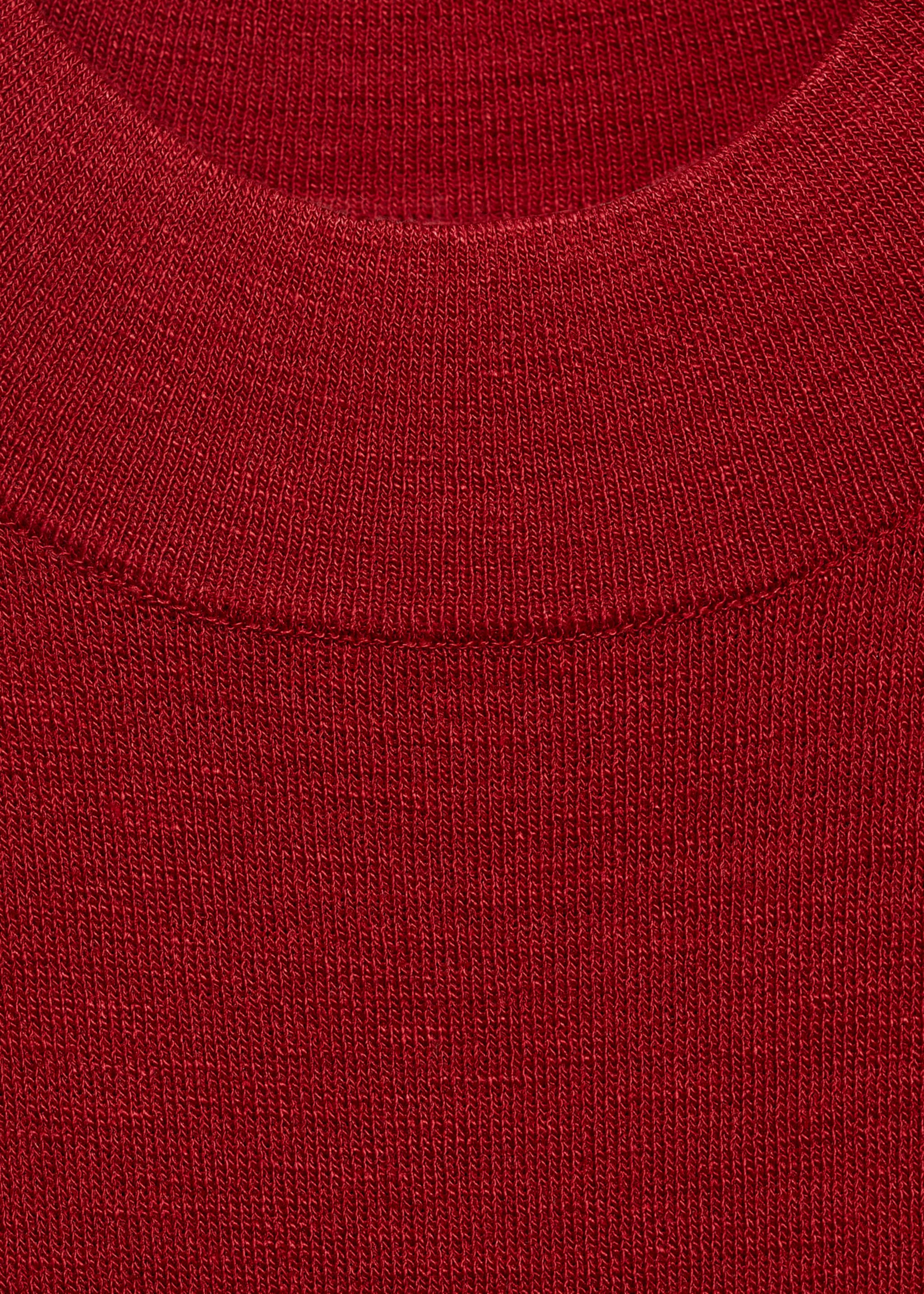 Fine-knit flared dress - Details of the article 8