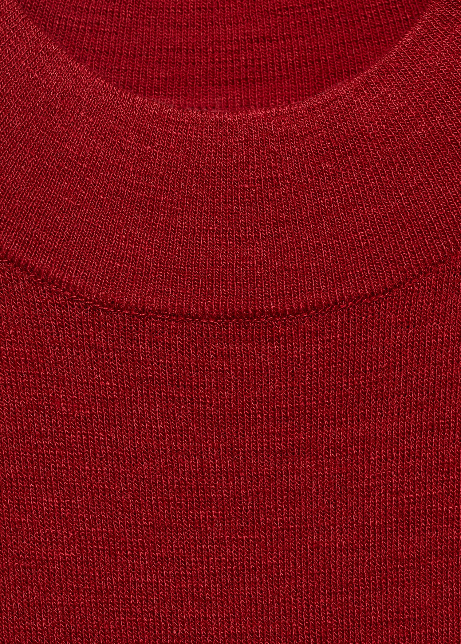 Fine-knit flared dress - Details of the article 8