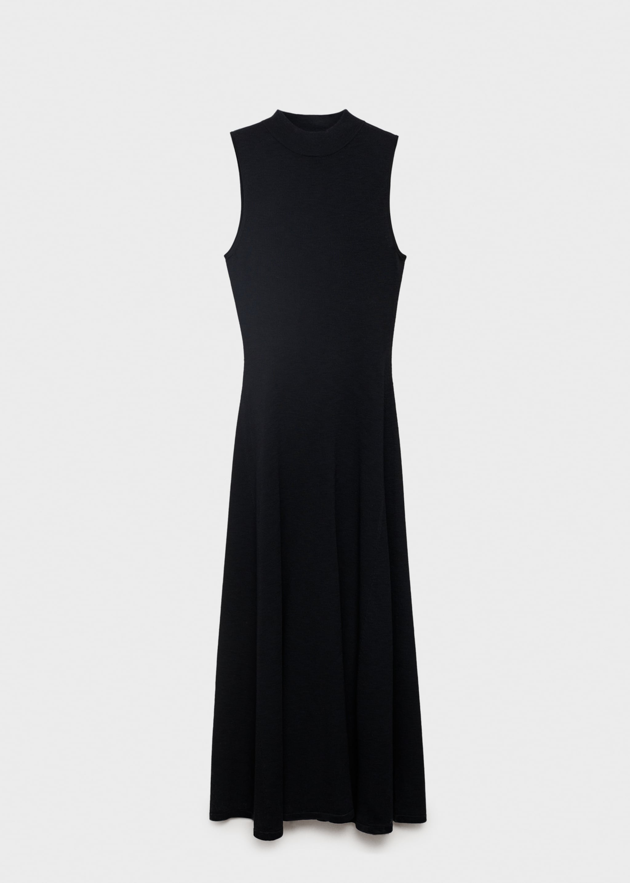 Vestido punto fino evasé - Artículo sin modelo