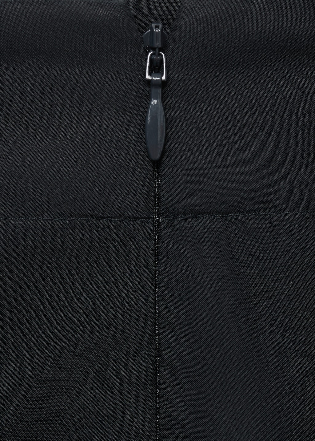 Embroidered cotton skirt