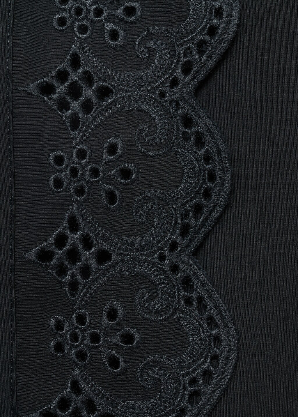 Embroidered cotton skirt - Women | MANGO USA