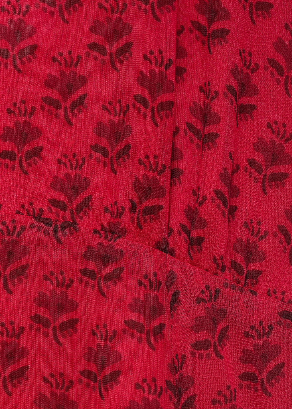 Floral-print chiffon dress - image 5