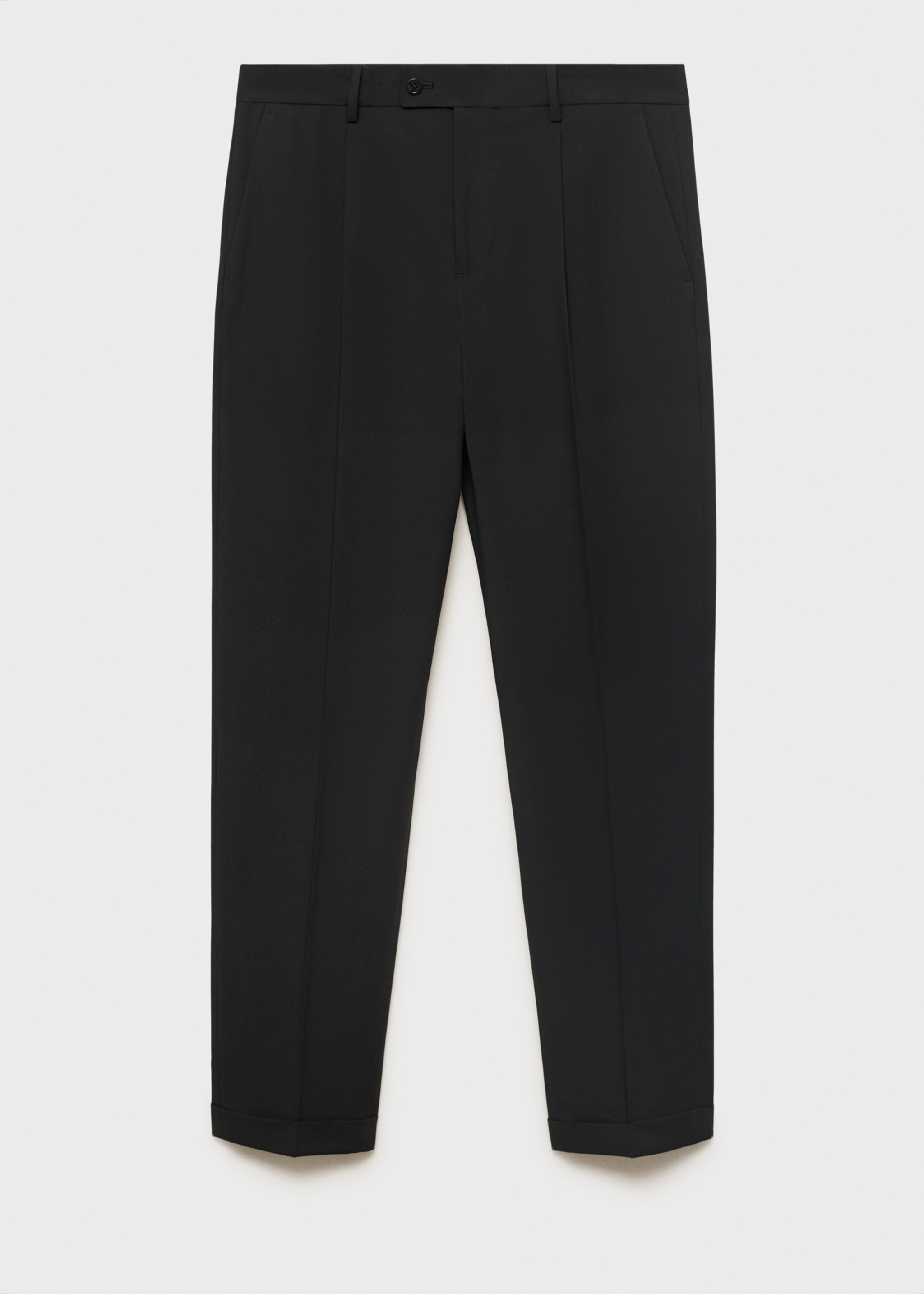 Boston regular-fit suit trousers - Article without model