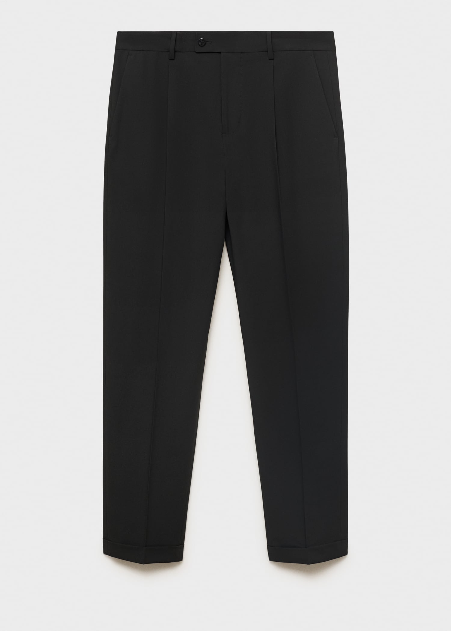 Boston regular-fit suit trousers - Article without model