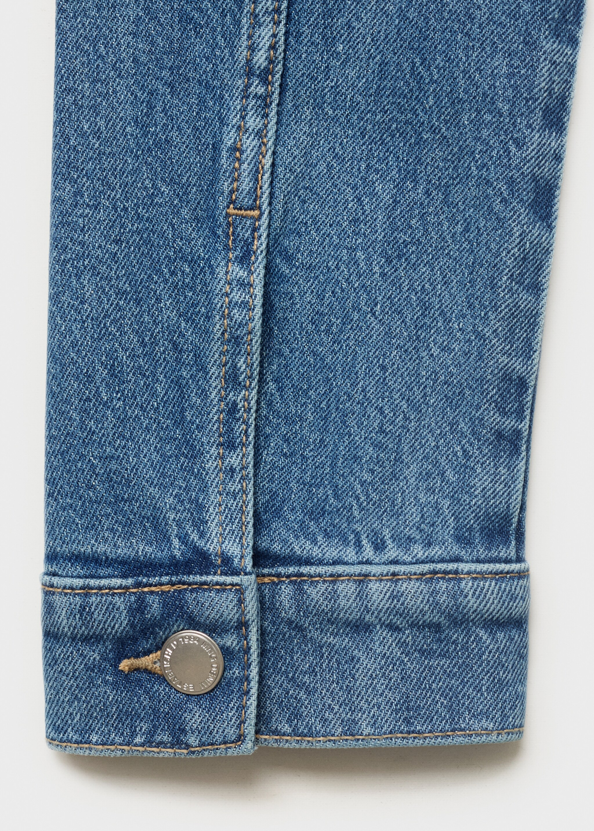 Pockets denim jacket - Details of the article 0