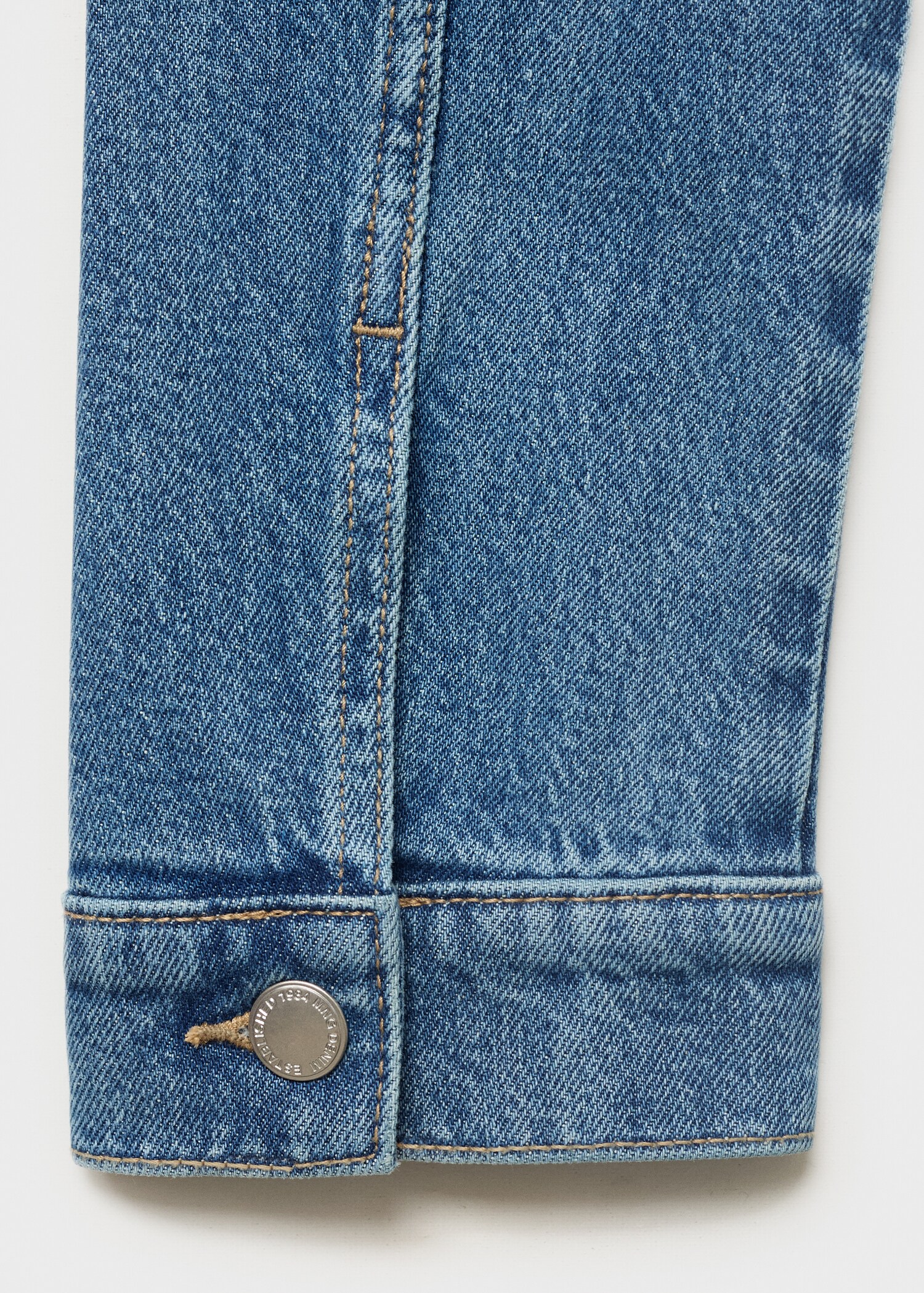 Chaqueta vaquera bolsillos - Detalle del artículo 0