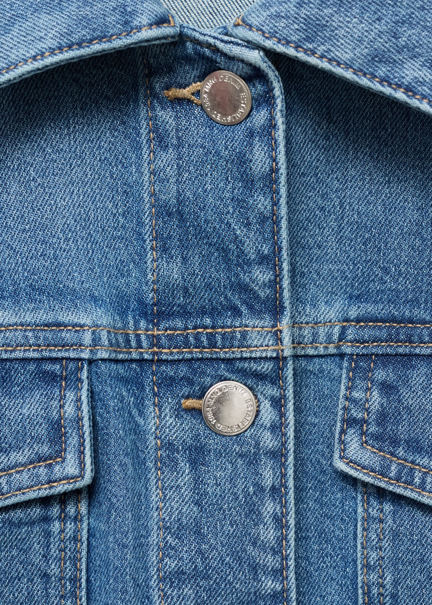 Chaqueta vaquera bolsillos - Detalle del artículo 8