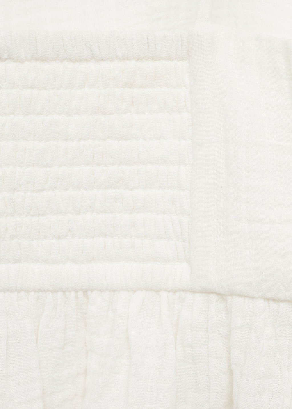 Cotton top with ruffles - image 5
