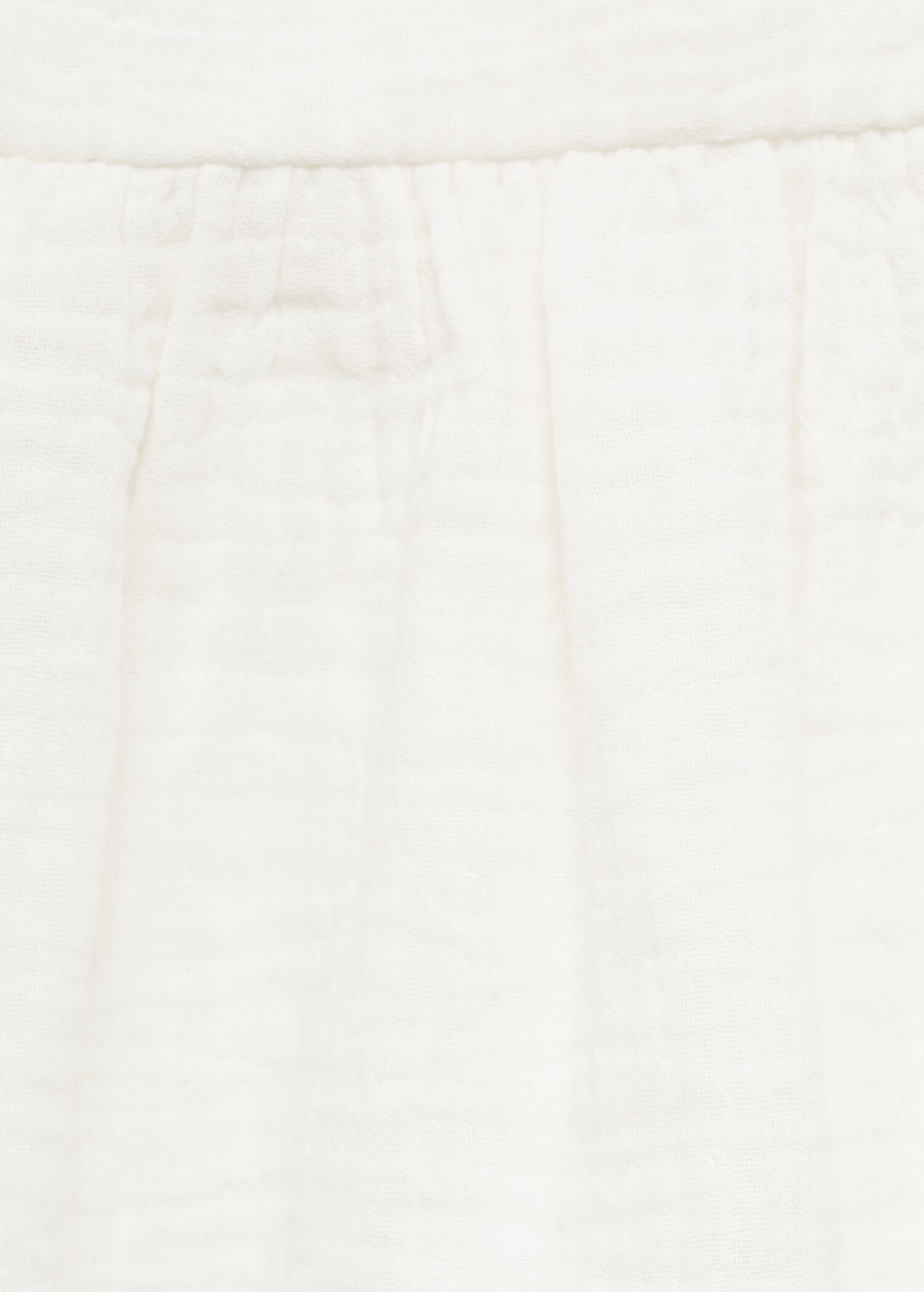 Cotton top with ruffles - Details of the article 8
