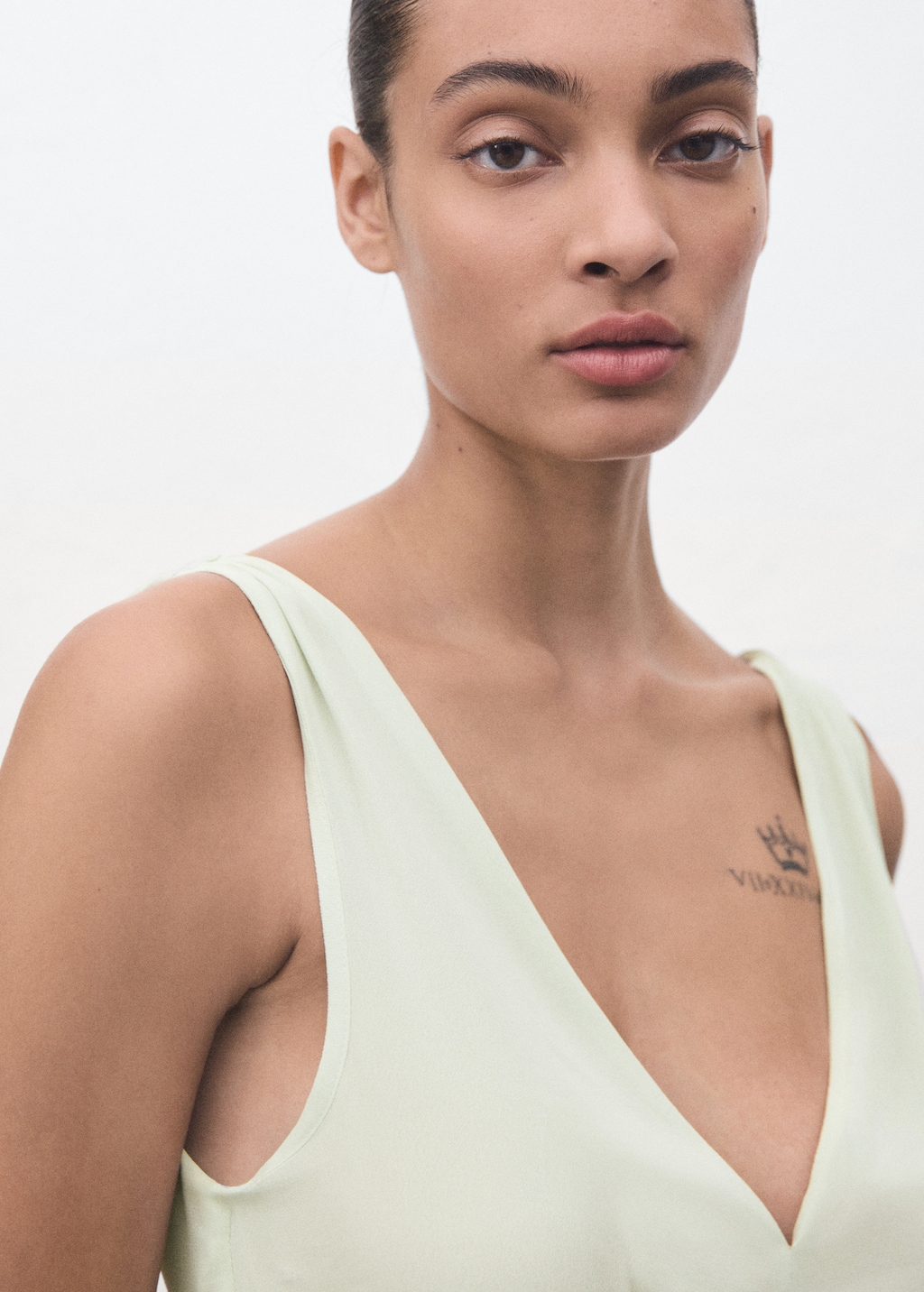 Lace camisole dress - image 4