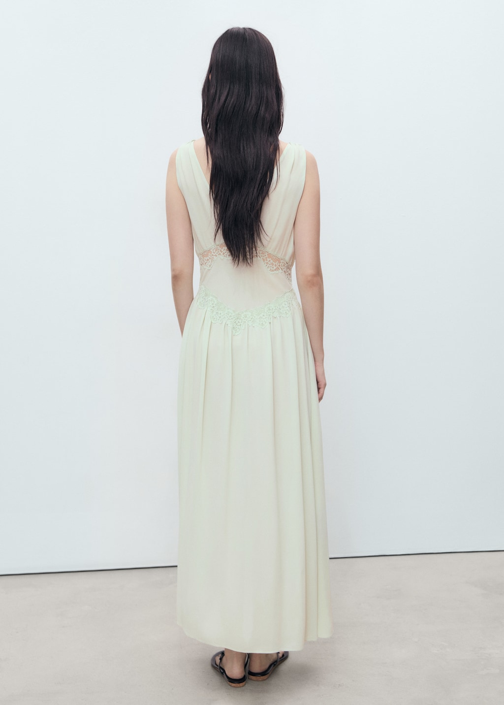 Lace camisole dress - Women | MANGO USA