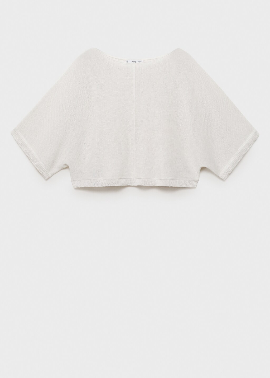 Oversized fine-knit sweater - image 5
