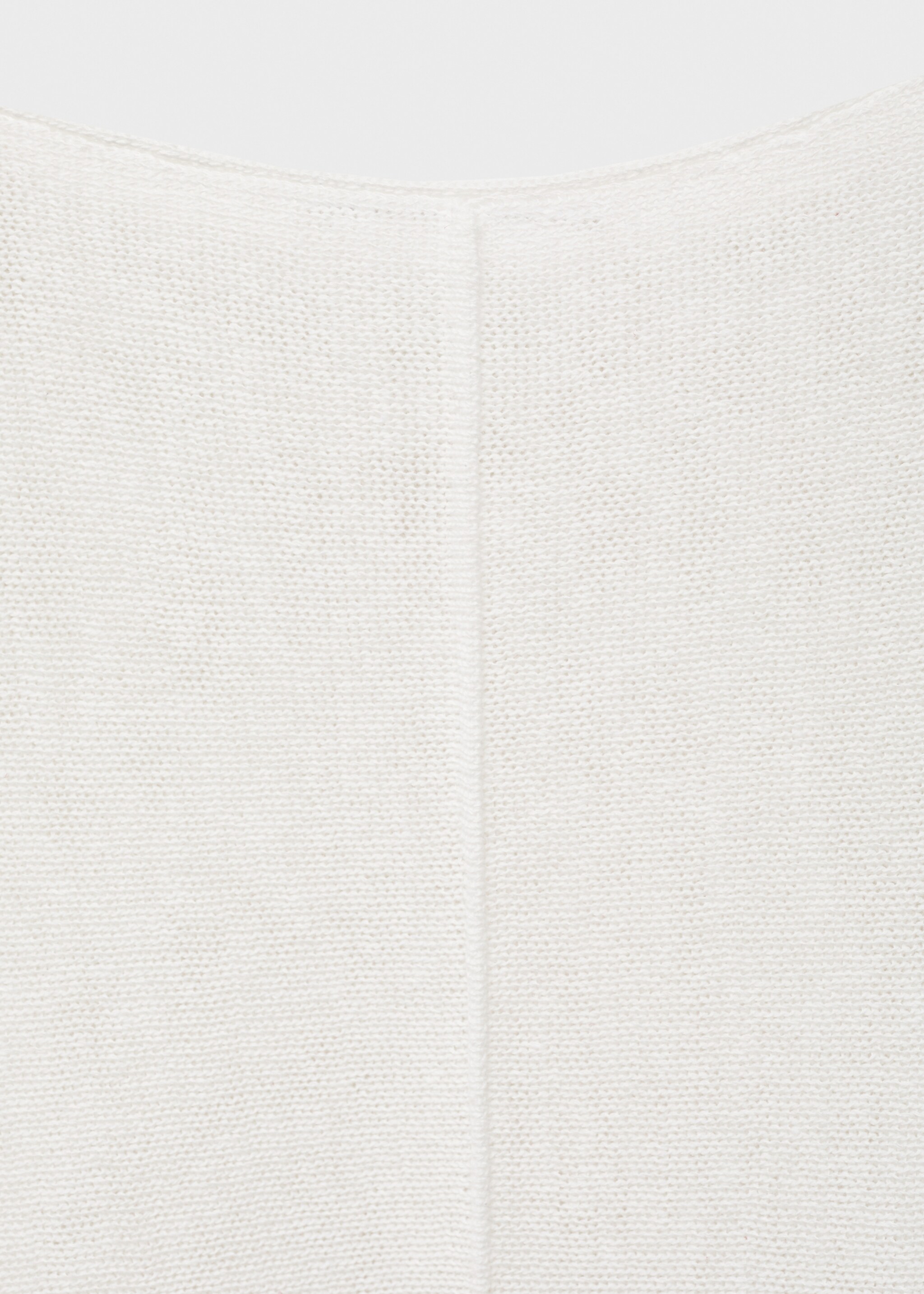 Oversized fine-knit sweater - Details of the article 8