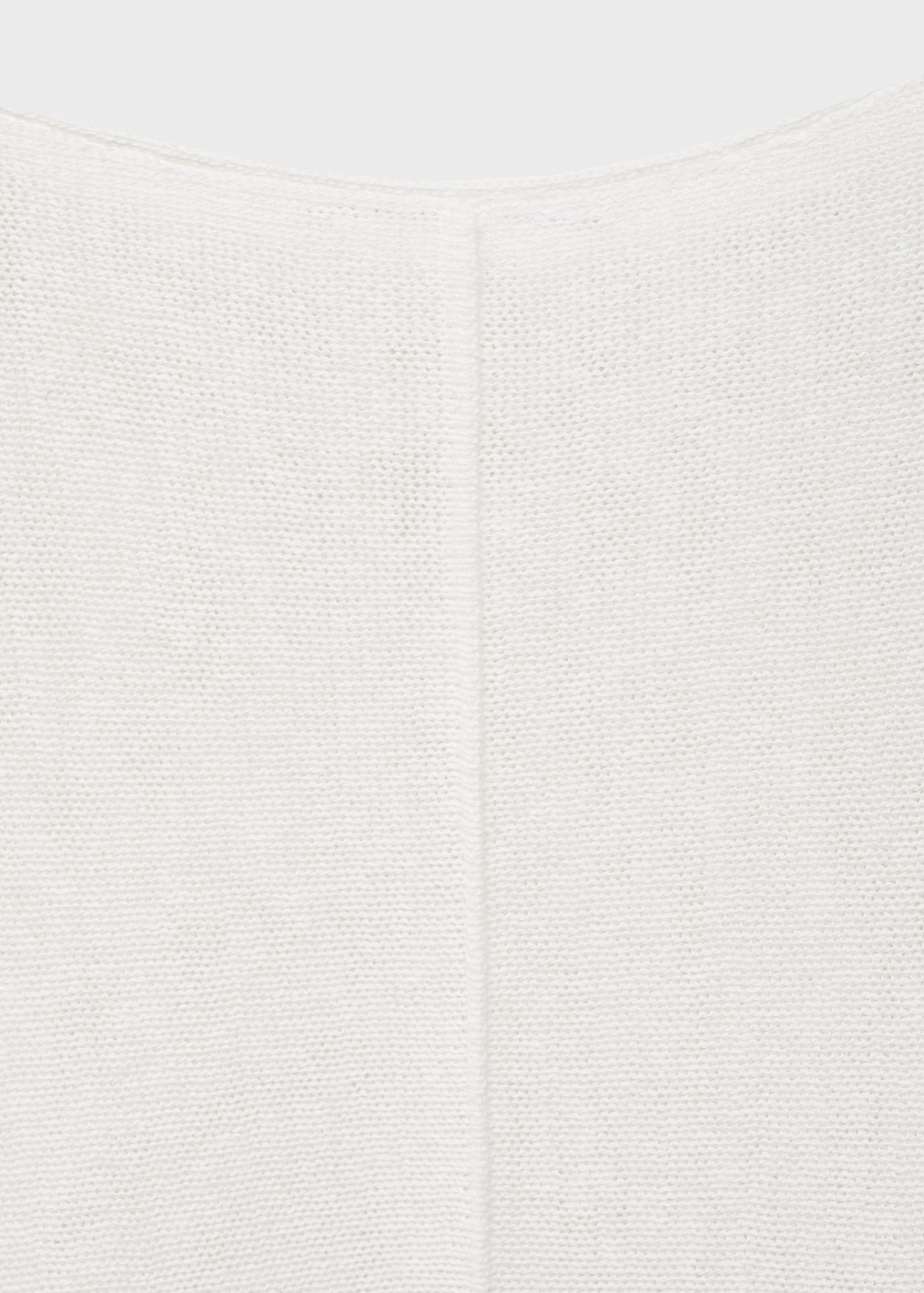 Oversized fine-knit sweater - Details of the article 8