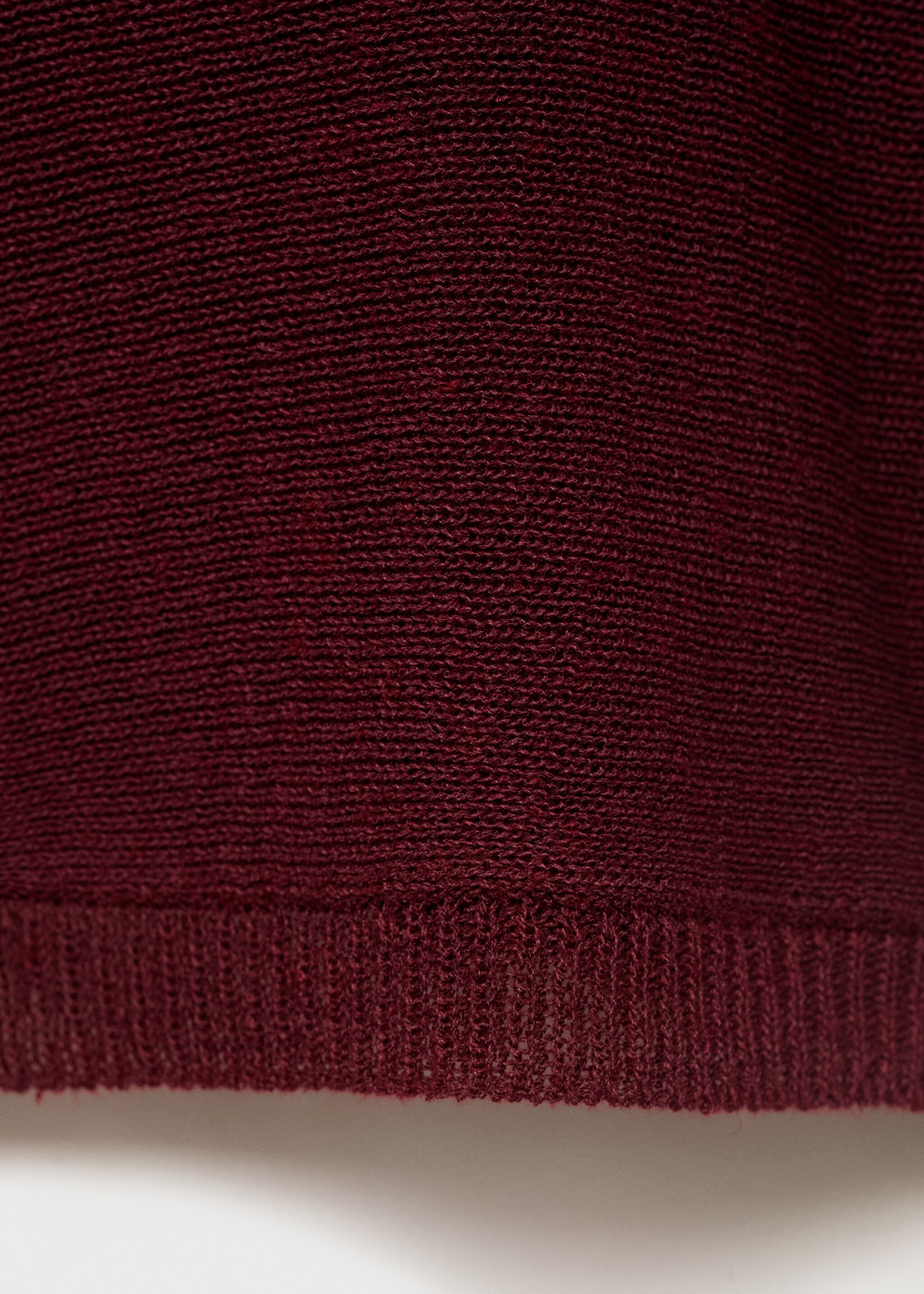 Oversized fine-knit sweater - Details of the article 0