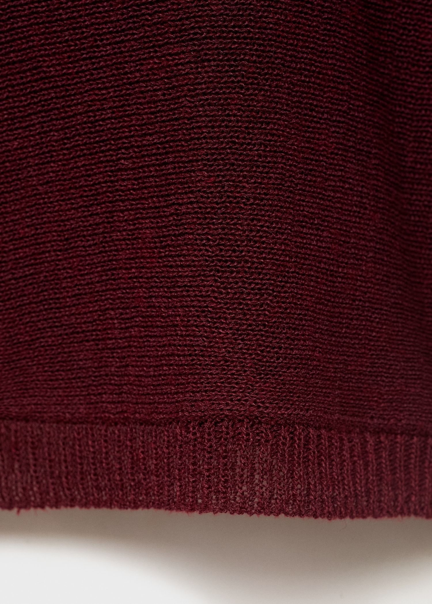 Oversized fine-knit sweater - Details of the article 0
