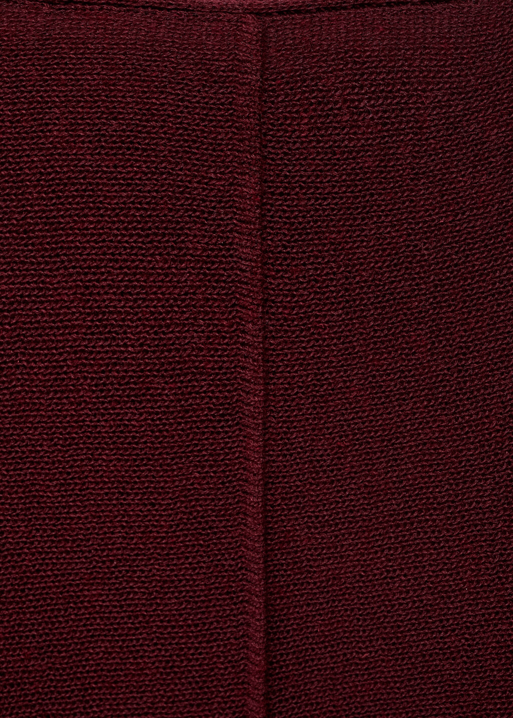 Oversized fine-knit sweater - Details of the article 8