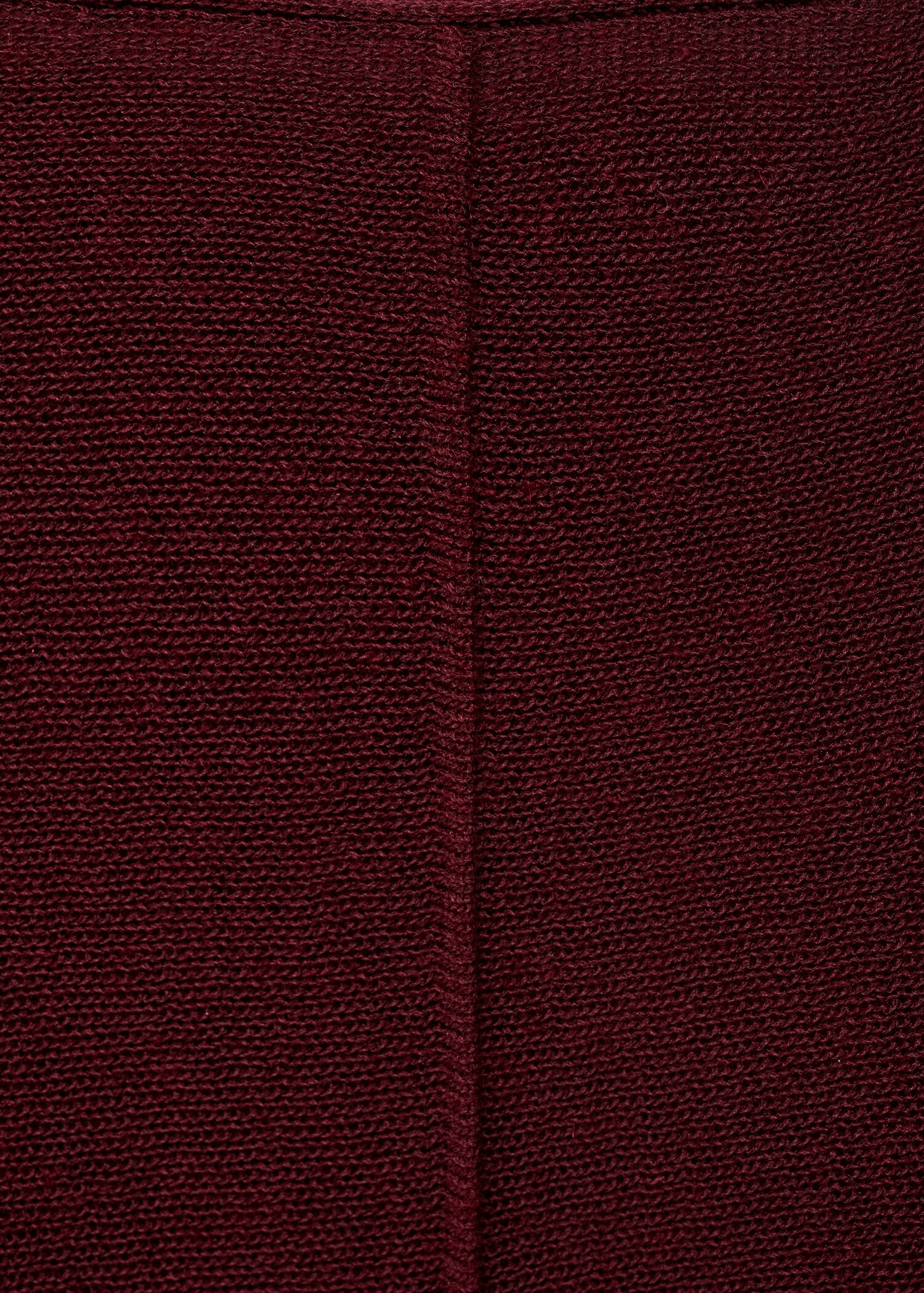 Oversized fine-knit sweater - Details of the article 8