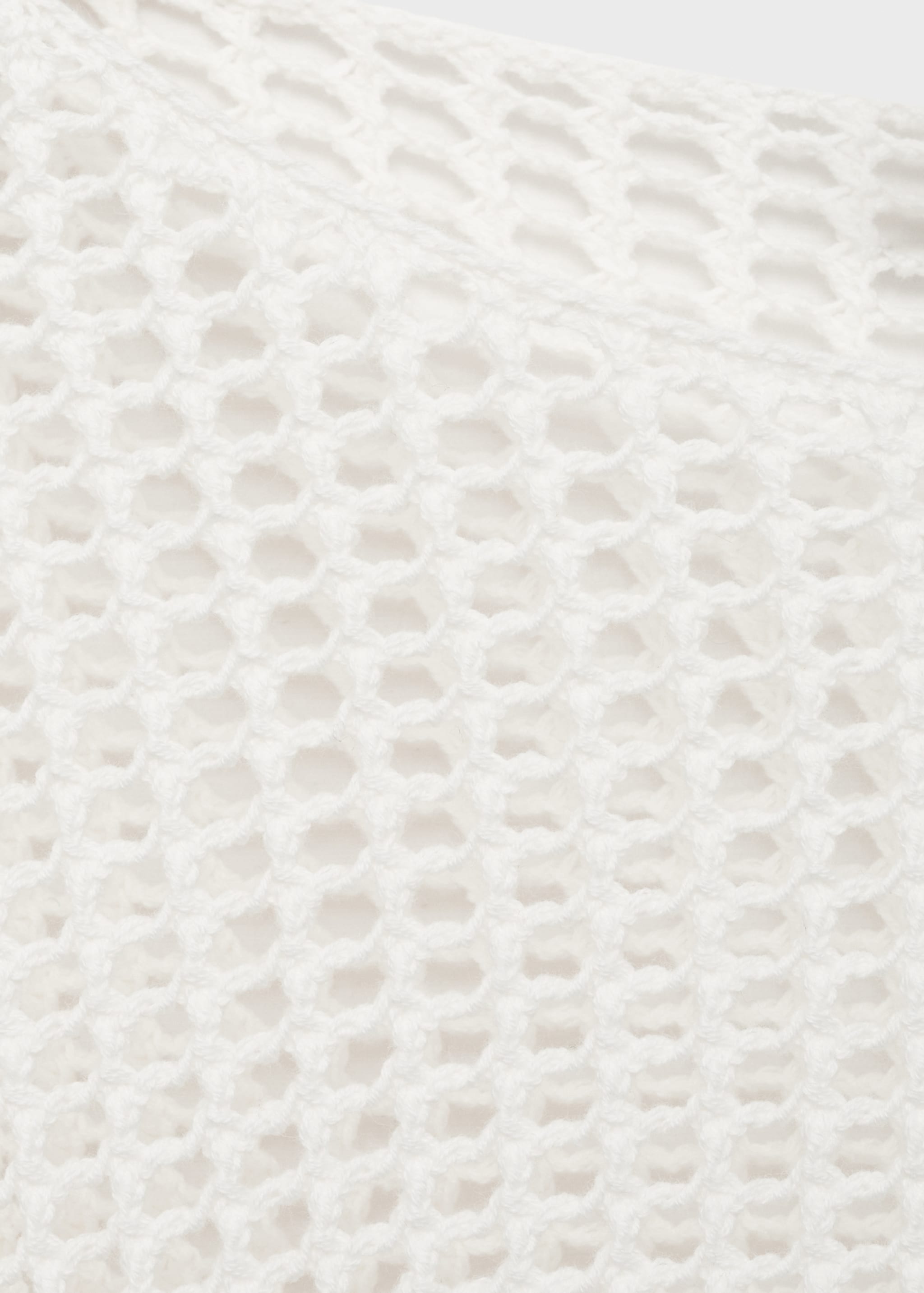 Long-sleeved crochet sweater - Details of the article 8